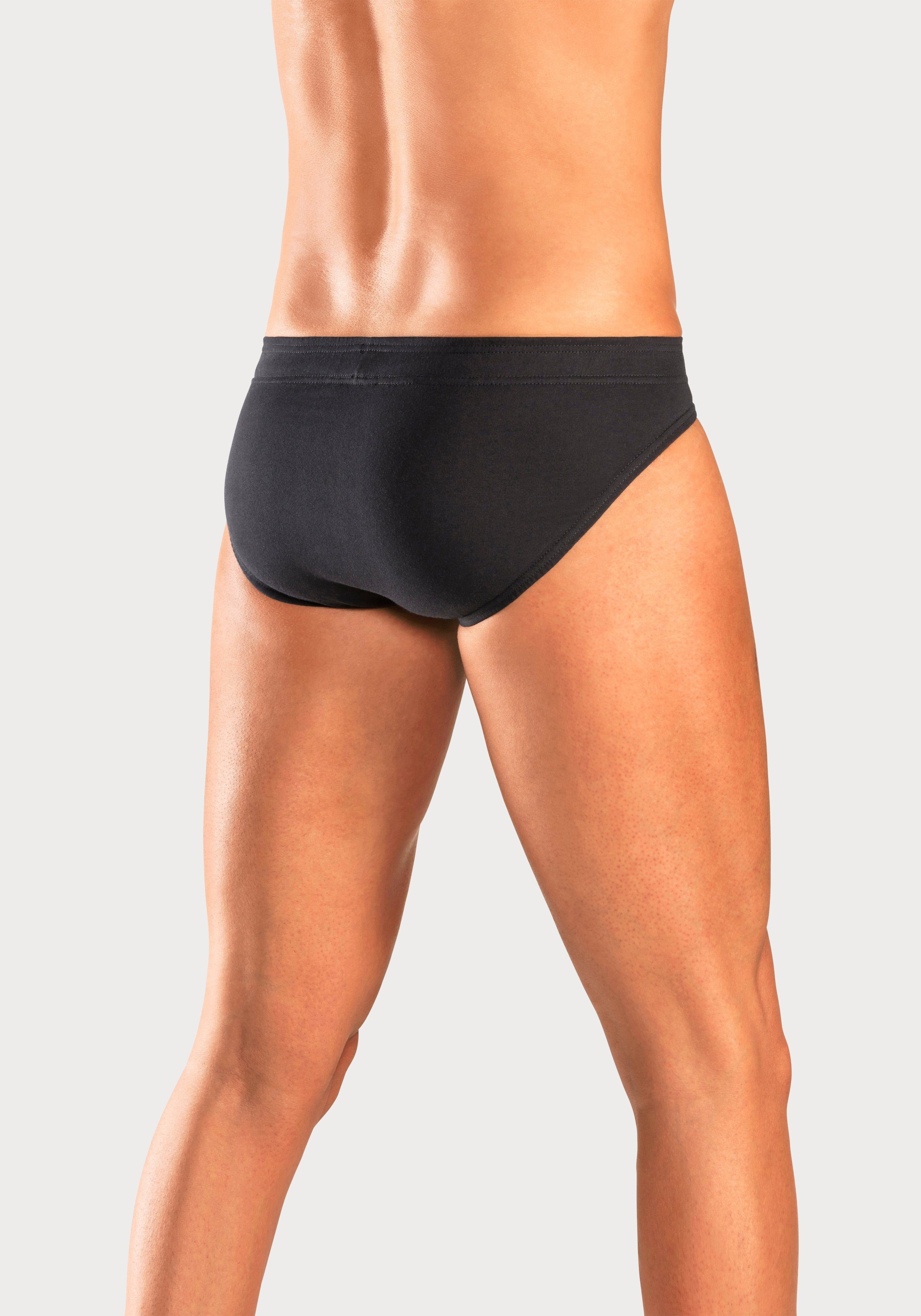 s.Oliver RED LABEL Beachwear Slip Heren onderbroek Weekvoorraad in een blik (blik, 7 stuks, 7 stuks in set)