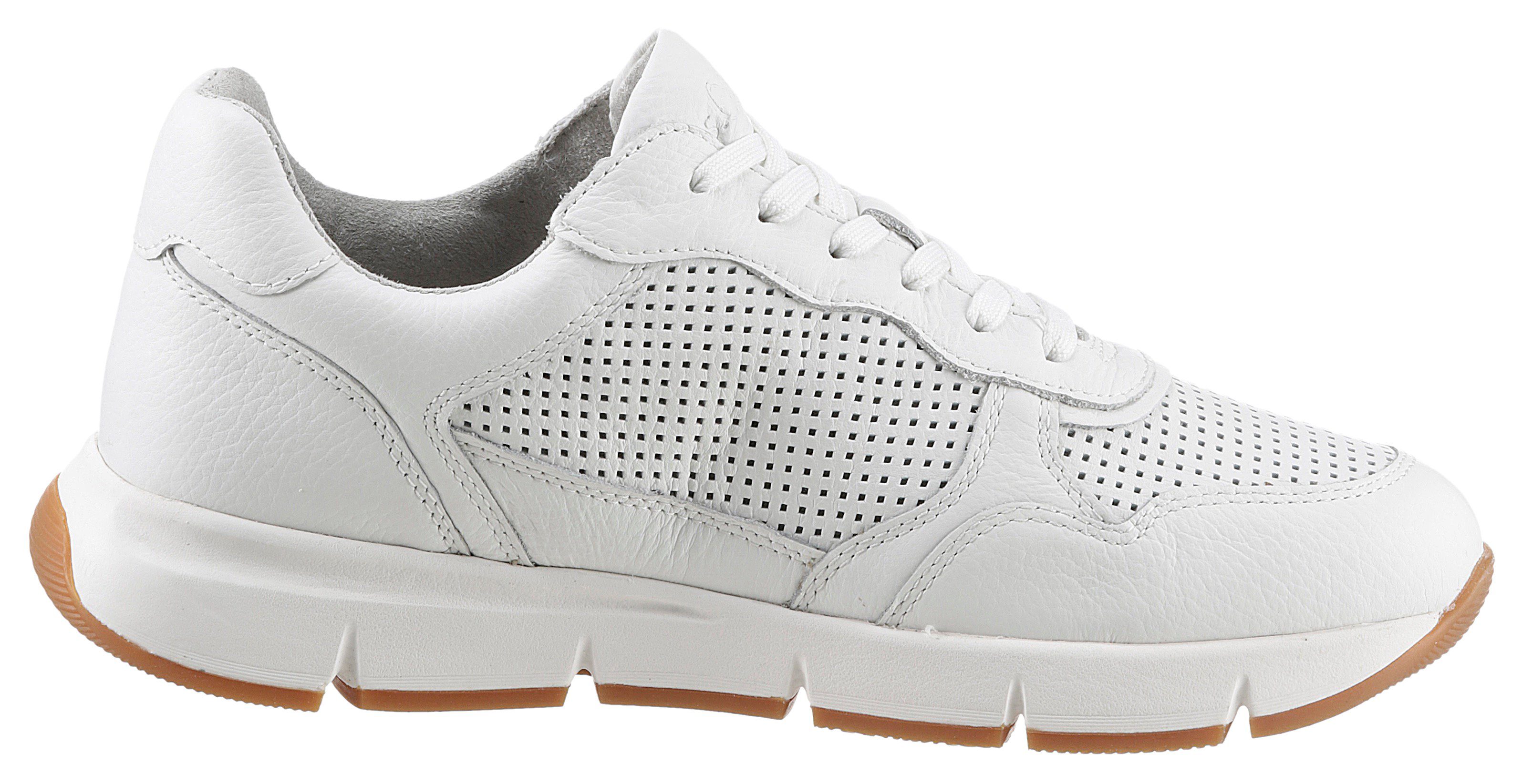 s.Oliver Sneakers met soft foam-binnenzool, vrijetijdsschoen, lage schoen, veterschoen