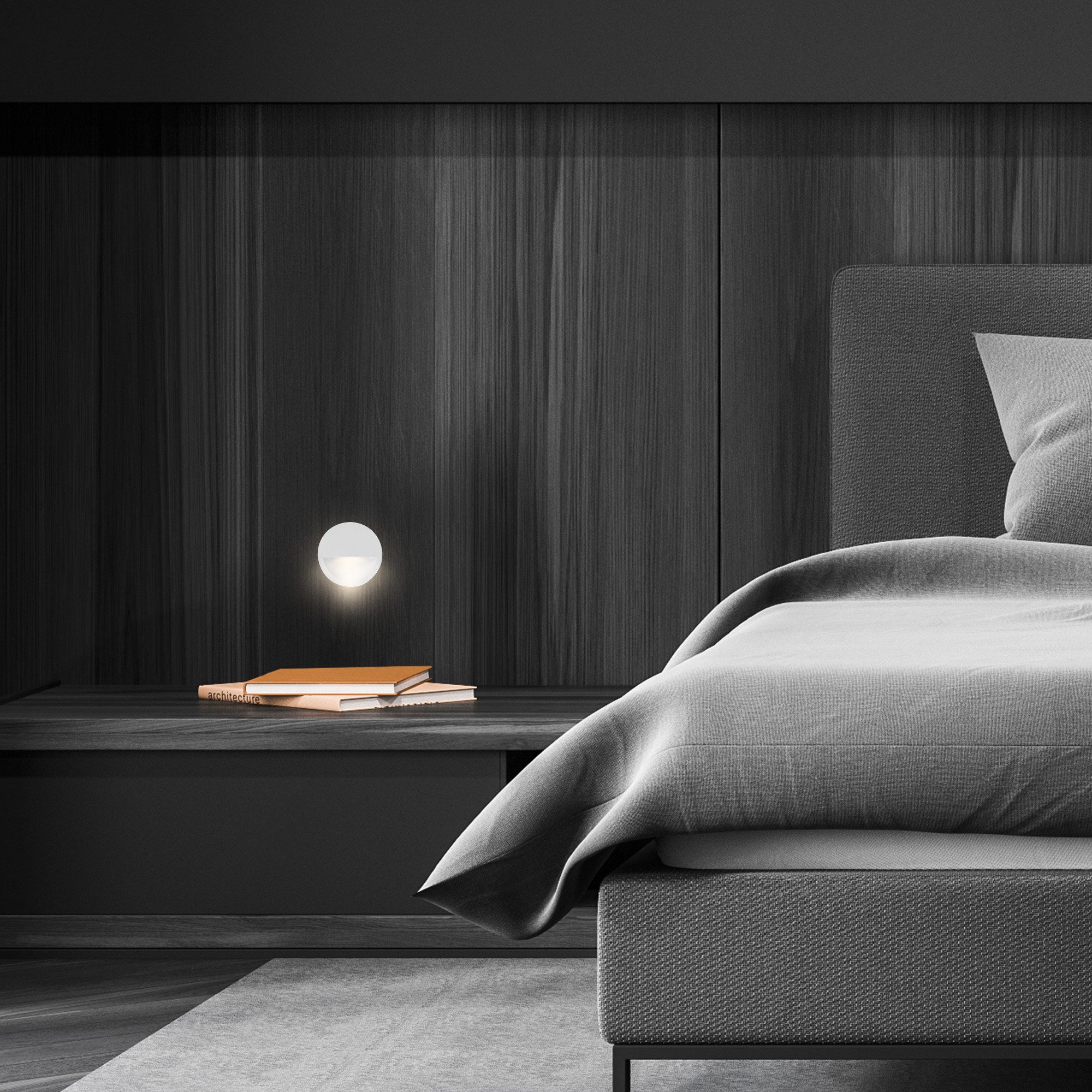 Briloner Leuchten Led-nachtlampje LED nachtlamp, wit