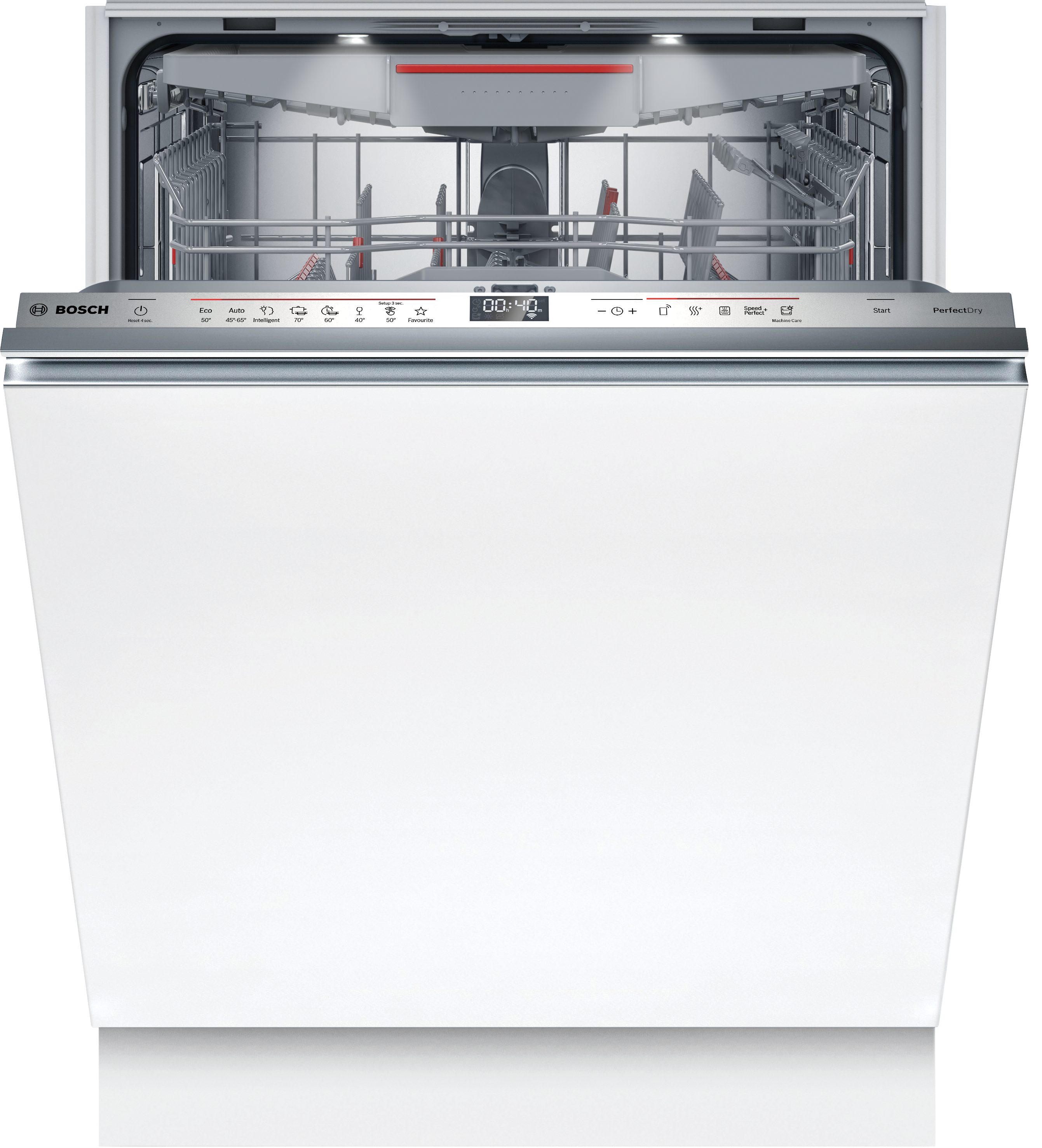 BOSCH Volledig geïntegreerde vaatwasser SBV6ZCX16E, 86,5 cm x 59,8 cm