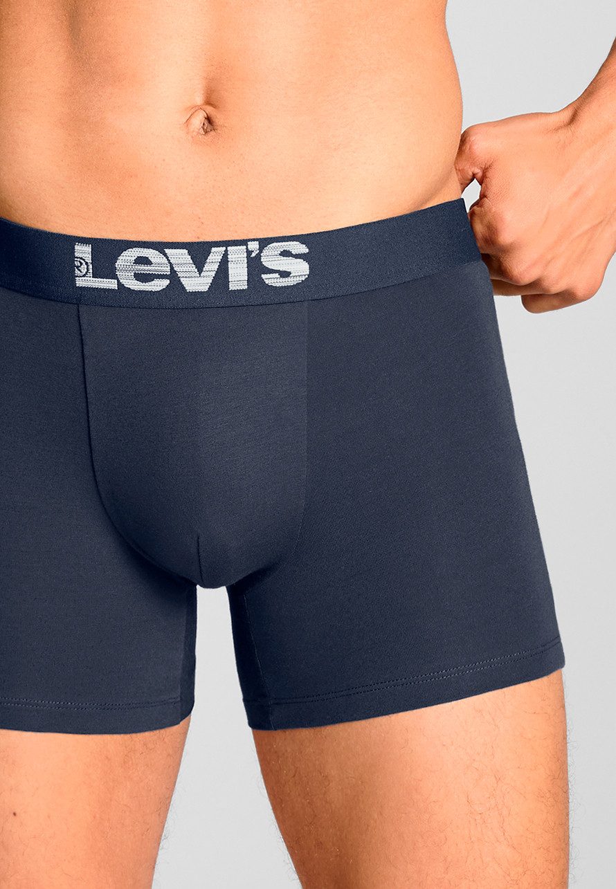 Levi's® Boxershort LEVIS MEN OPT ILL BOXER BRIEF ORG CO 2P (Set van 2)