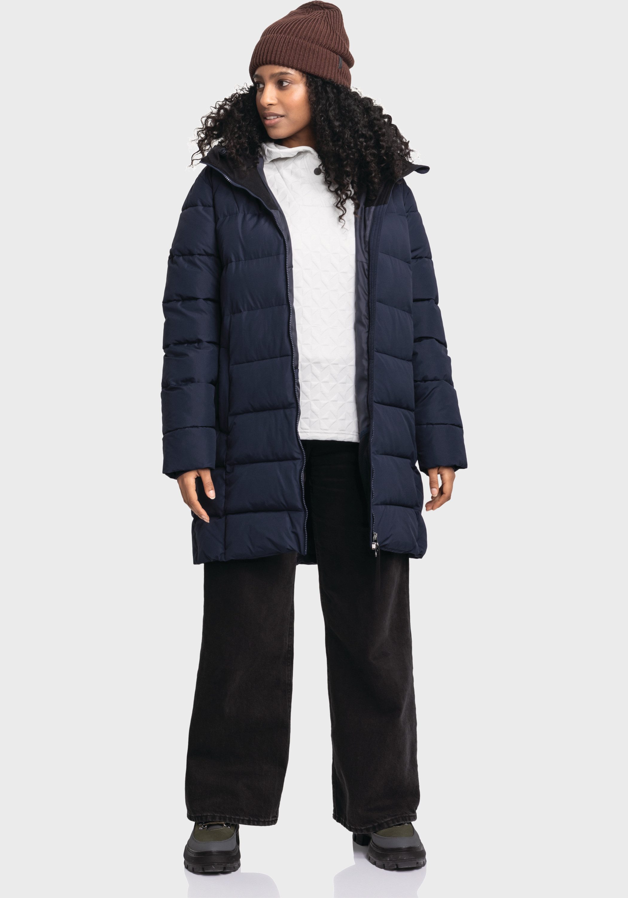 Schöffel Parka Urban Ins Parka Style Boslix WMS
