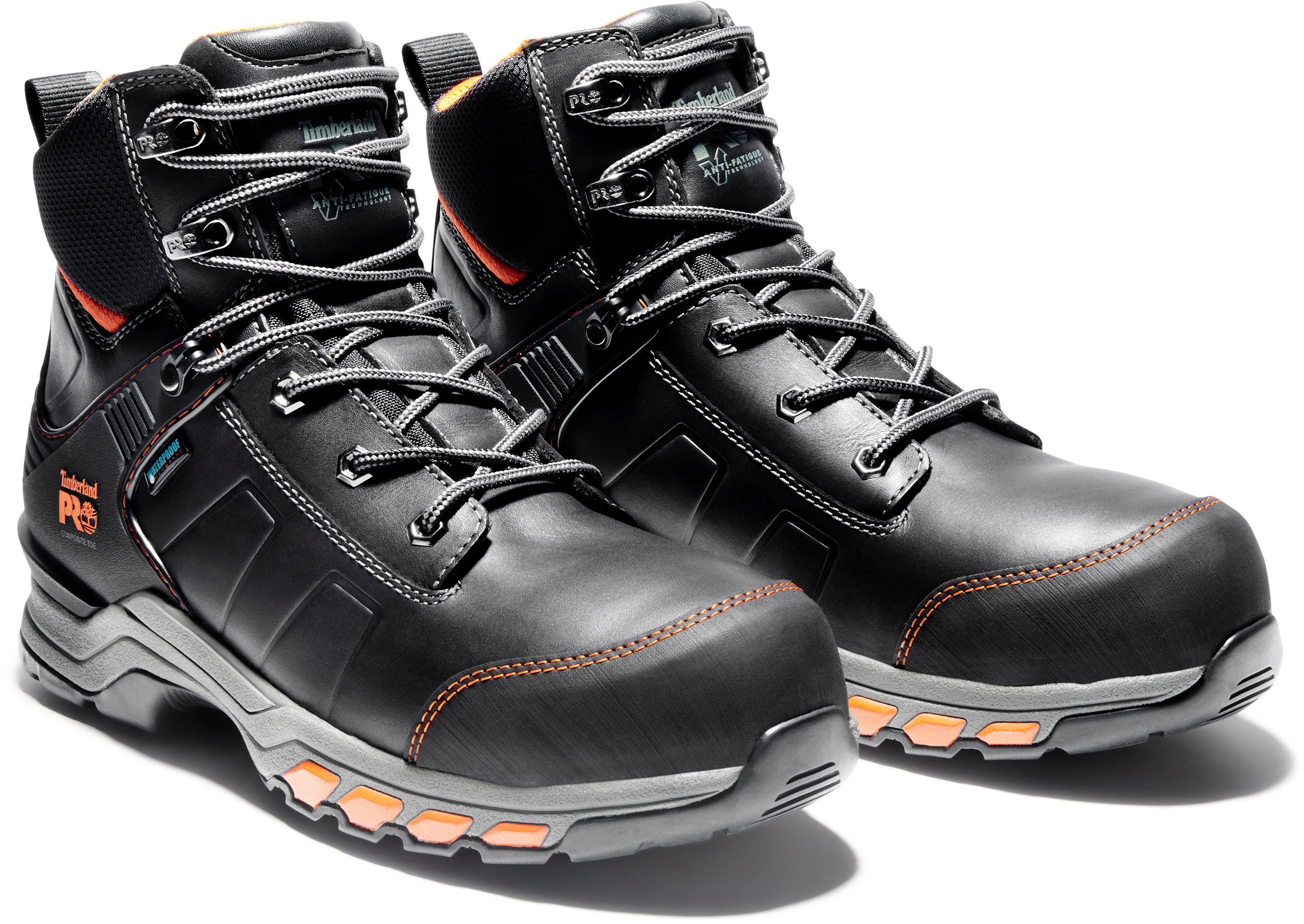 Timberland Pro Veiligheidslaarzen 6 in Hypercharge NT Werklaarzen, S3, PU-voetbed met...