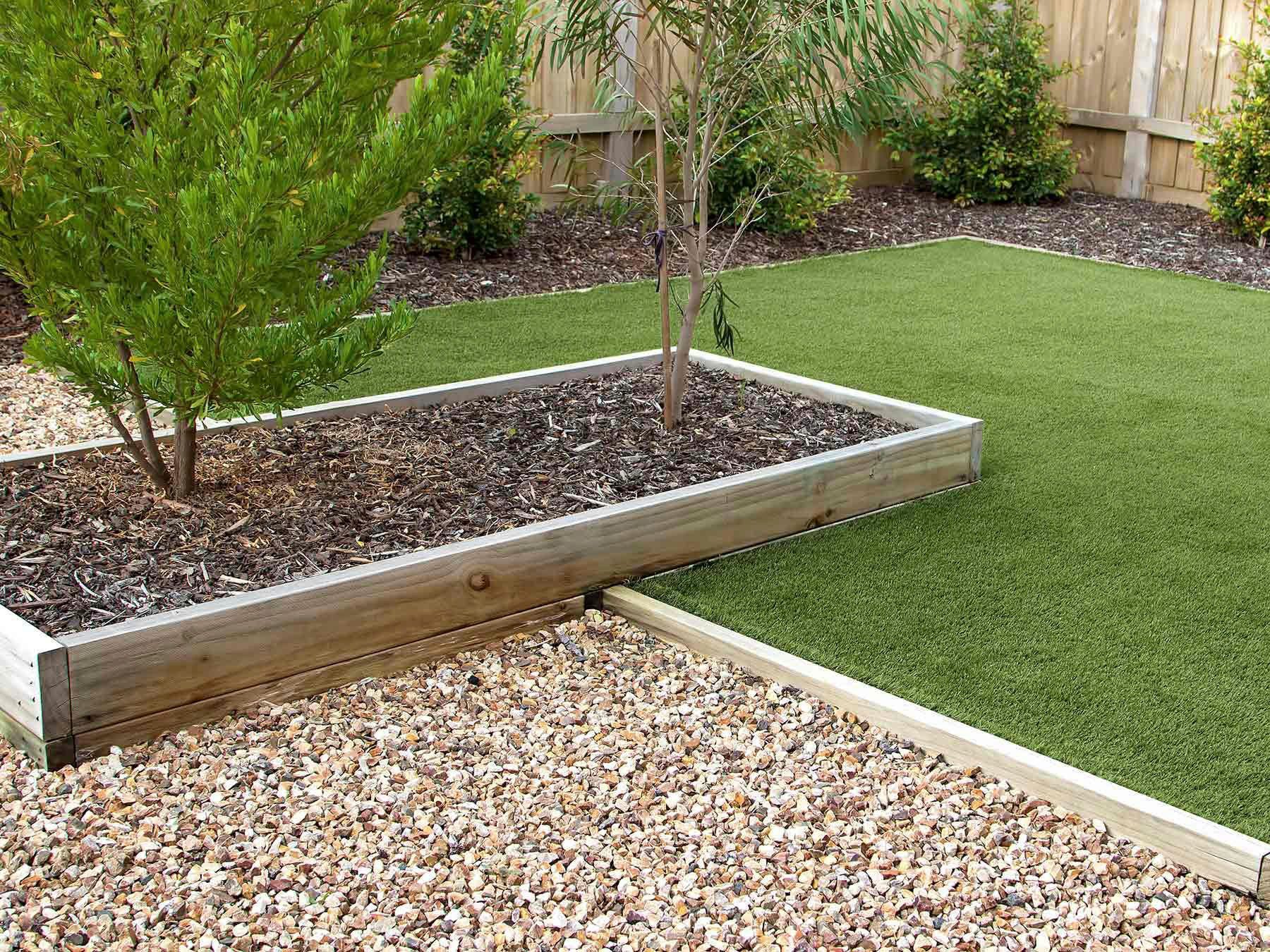 Primaflor-Ideen in Textil Kunstgras Corsica natuurlijke uitstraling, met drainagefunctie, voor balkon, terras & tuin
