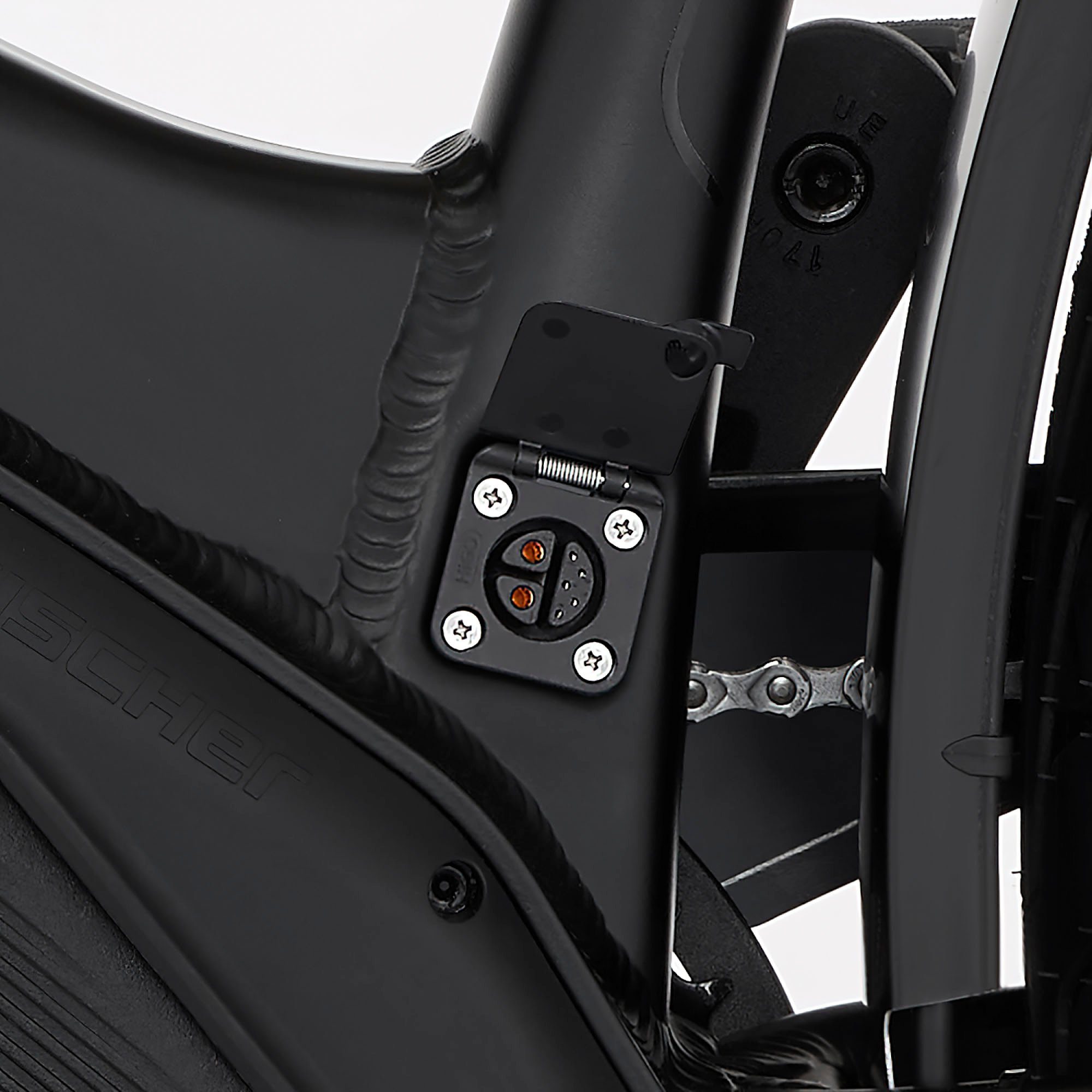 Fischer E-bike CITA 8.0I 711 Pedelec, elektrische fiets voor dames en heren