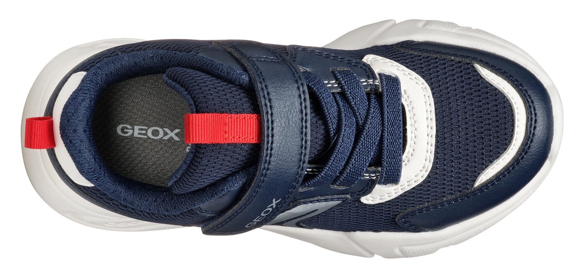 Geox Sneakers J LOFTUS BOY , vrijetijdsschoen, kinderschoen met geox speciale membraan