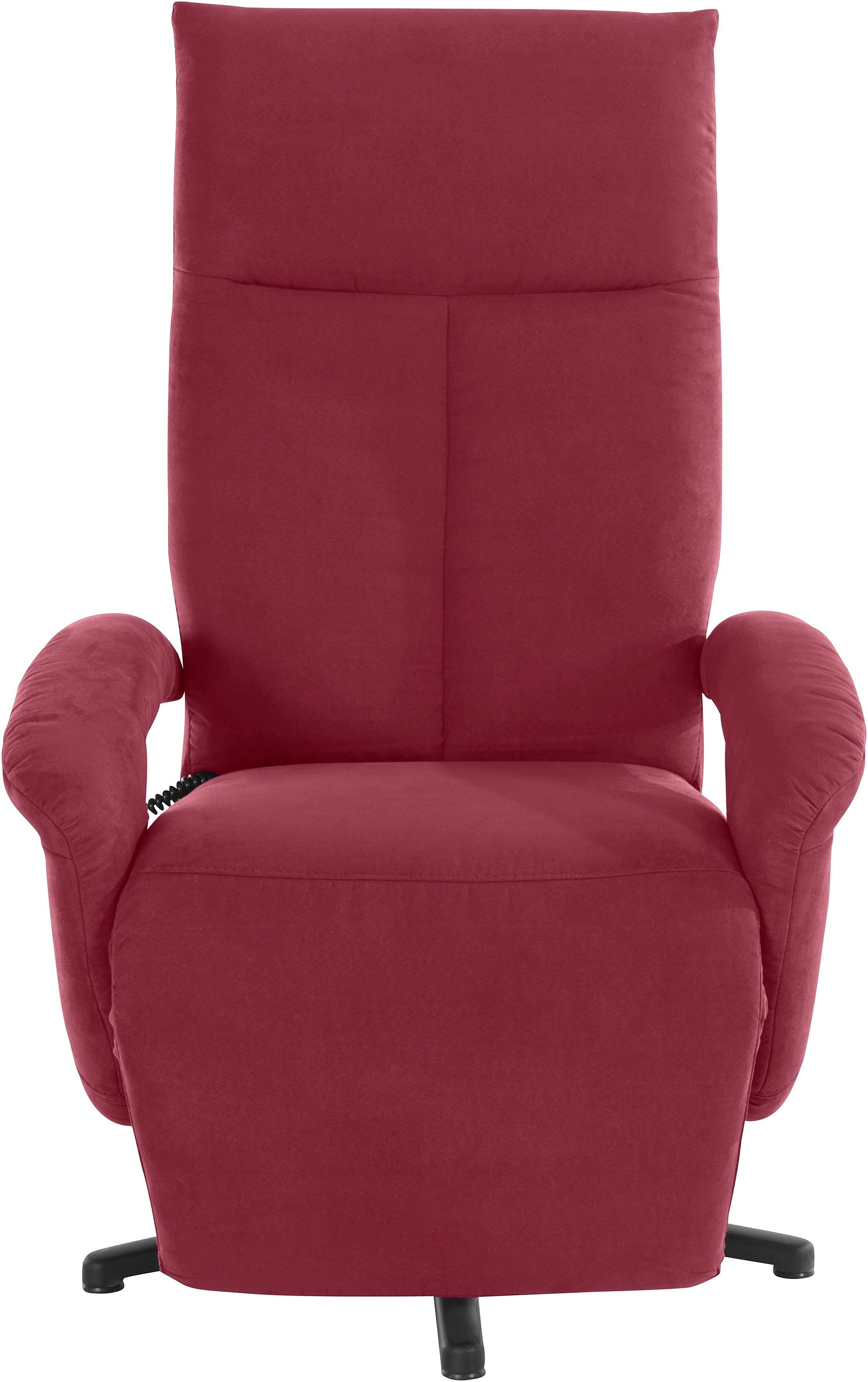 sit&more Relaxfauteuil Tycoon naar keuze handmatig, met twee motoren of met accu of met 2 motoren