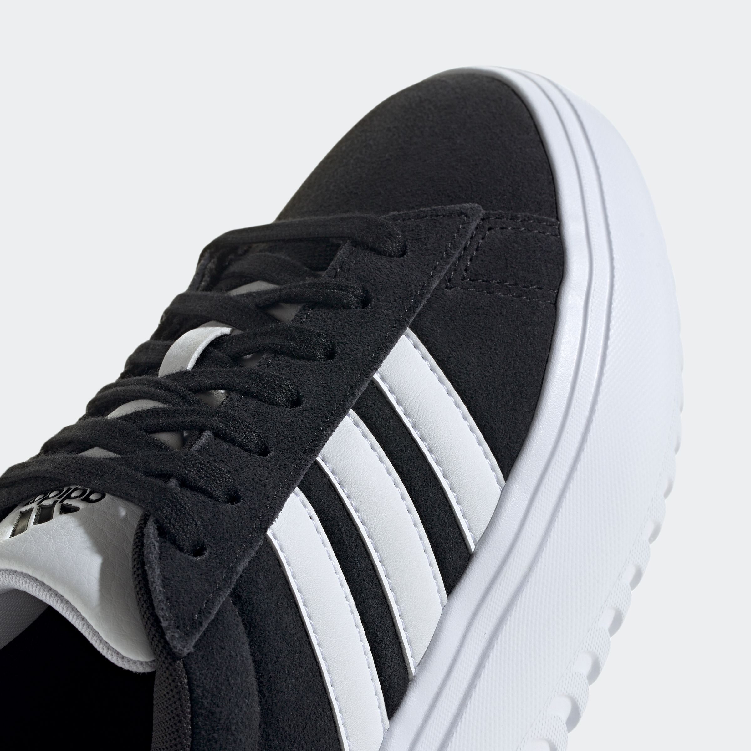 adidas Sportswear Sneakers GRAND COURT PLATFORM Design geïnspireerd op de adidas Superstar