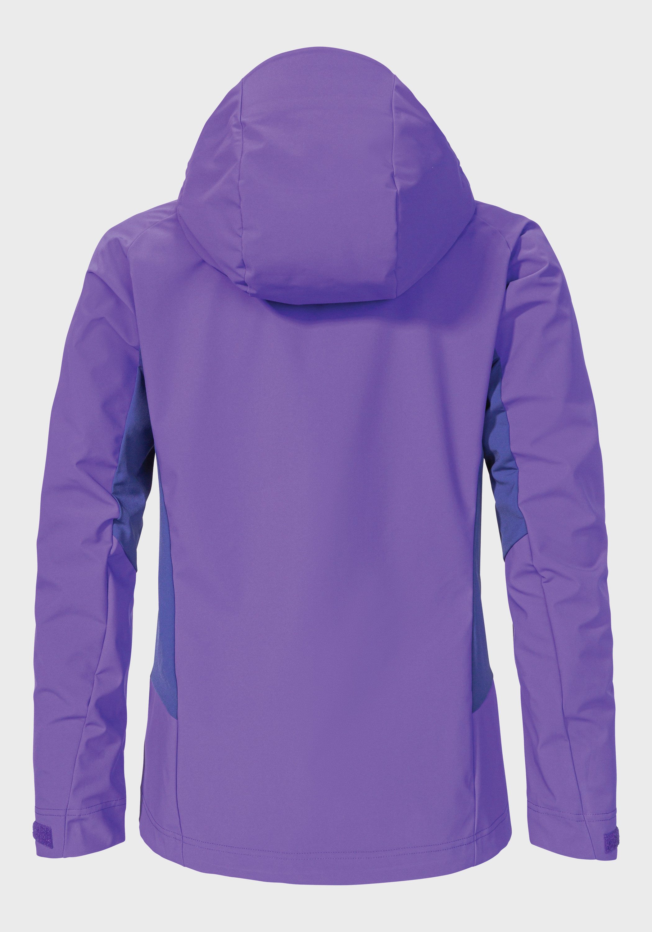 Schöffel Outdoorjack Mountain Softshell Jk Style Blaueis WMS