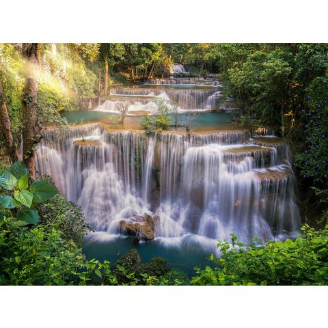 BMD fotobehang Huay Mae Khamin Waterfall