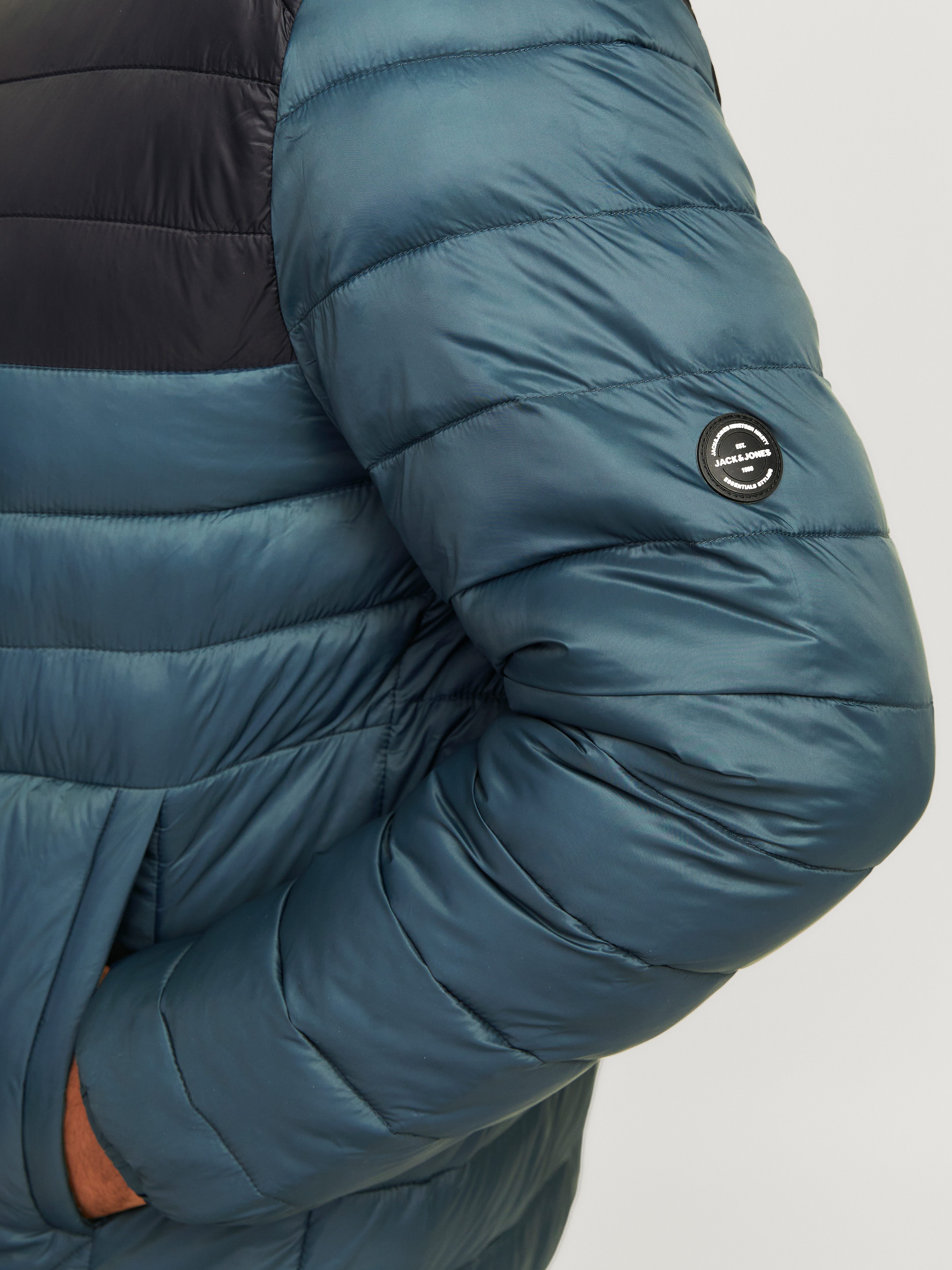 Jack & Jones PlusSize Gewatteerde jas JJESPRINT PUFFER COLLAR NOOS PLS