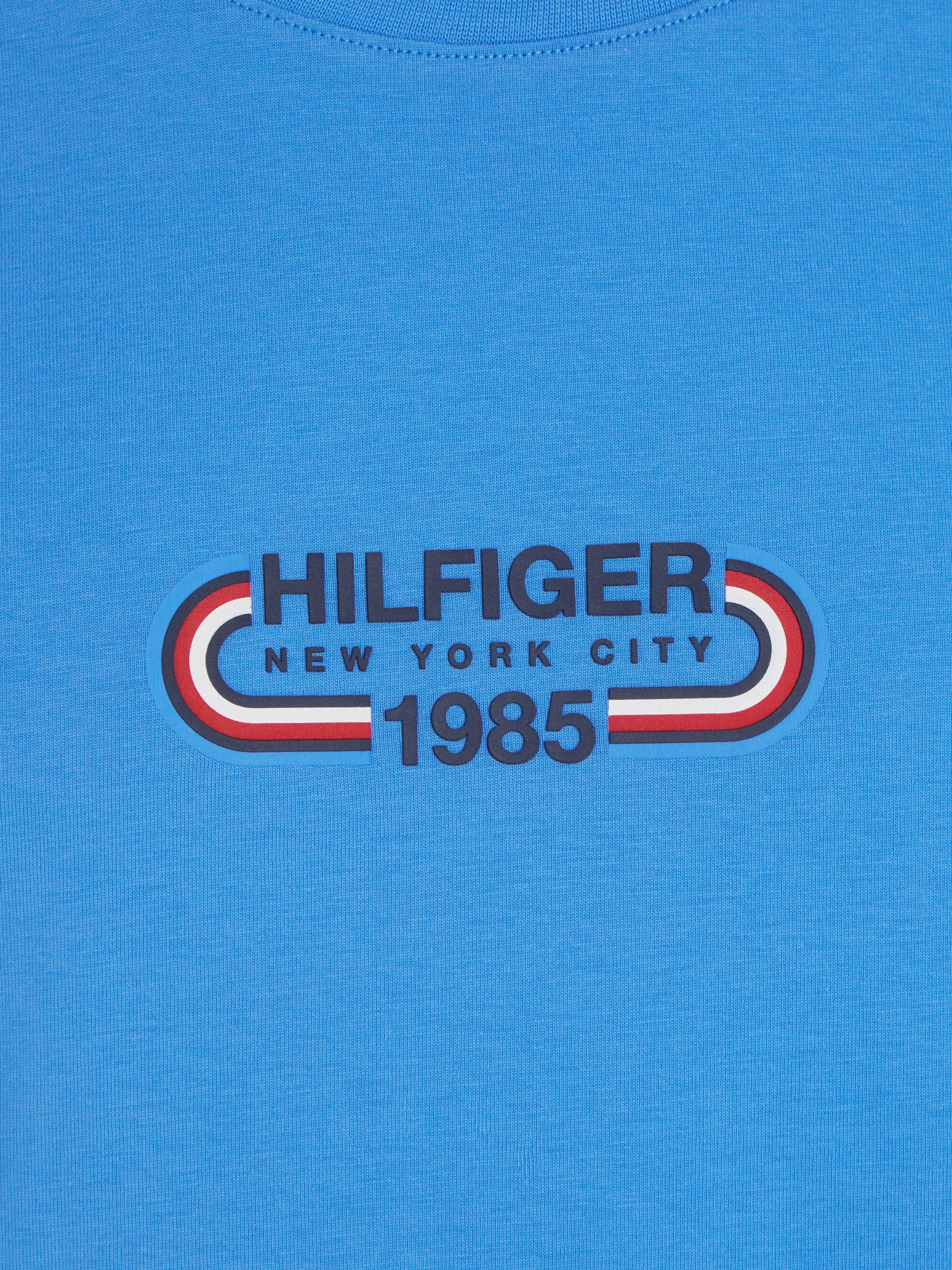 Tommy Hilfiger T-shirt HILFIGER TRACK GRAPHIC TEE