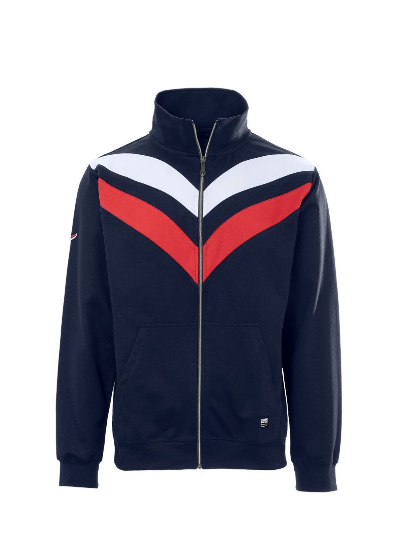 Trigema Sweatvest TRIGEMA sweatjack met praktische zakken (1-delig)