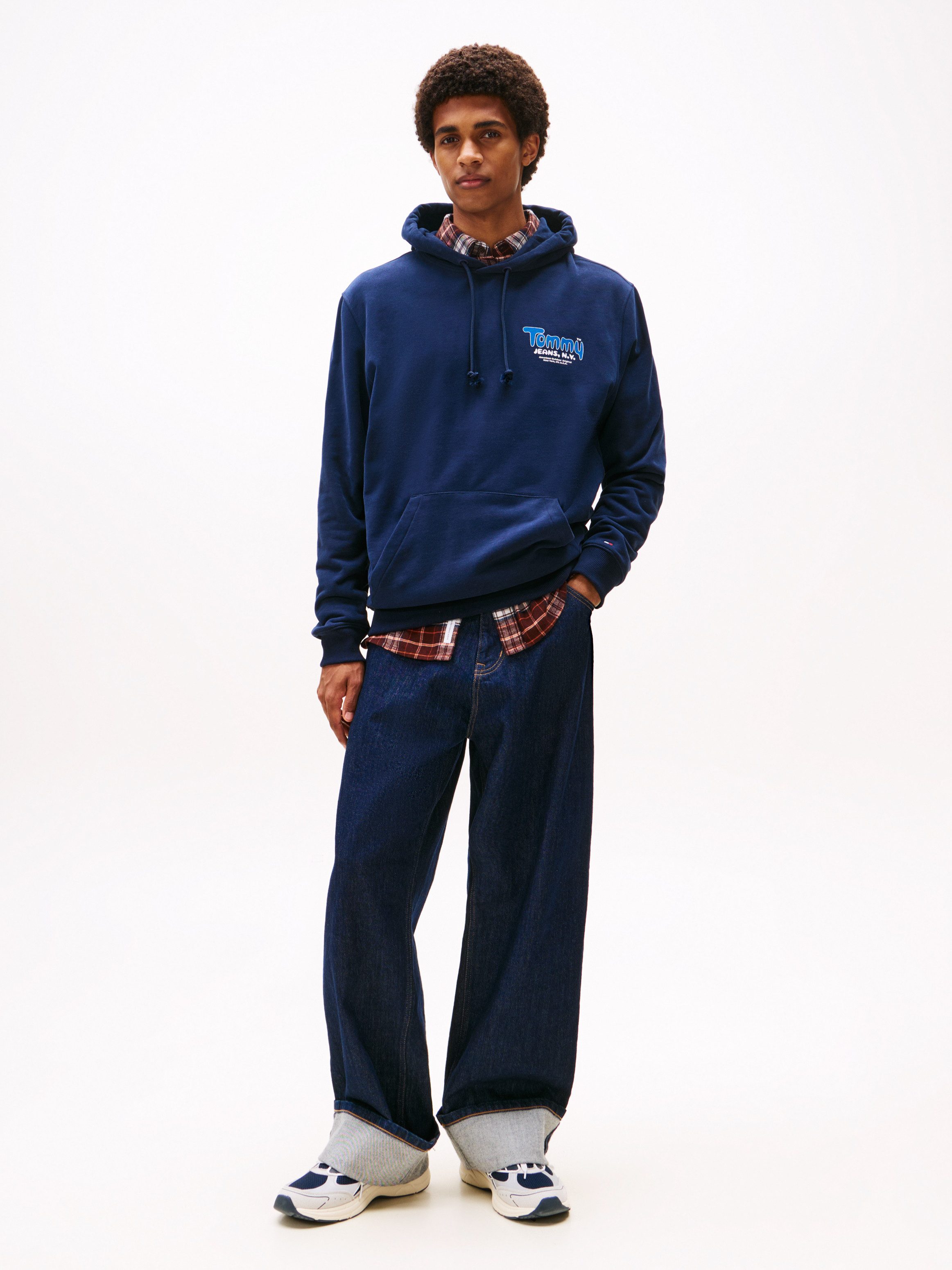 TOMMY JEANS Hoodie FONT PLAY HOODIE