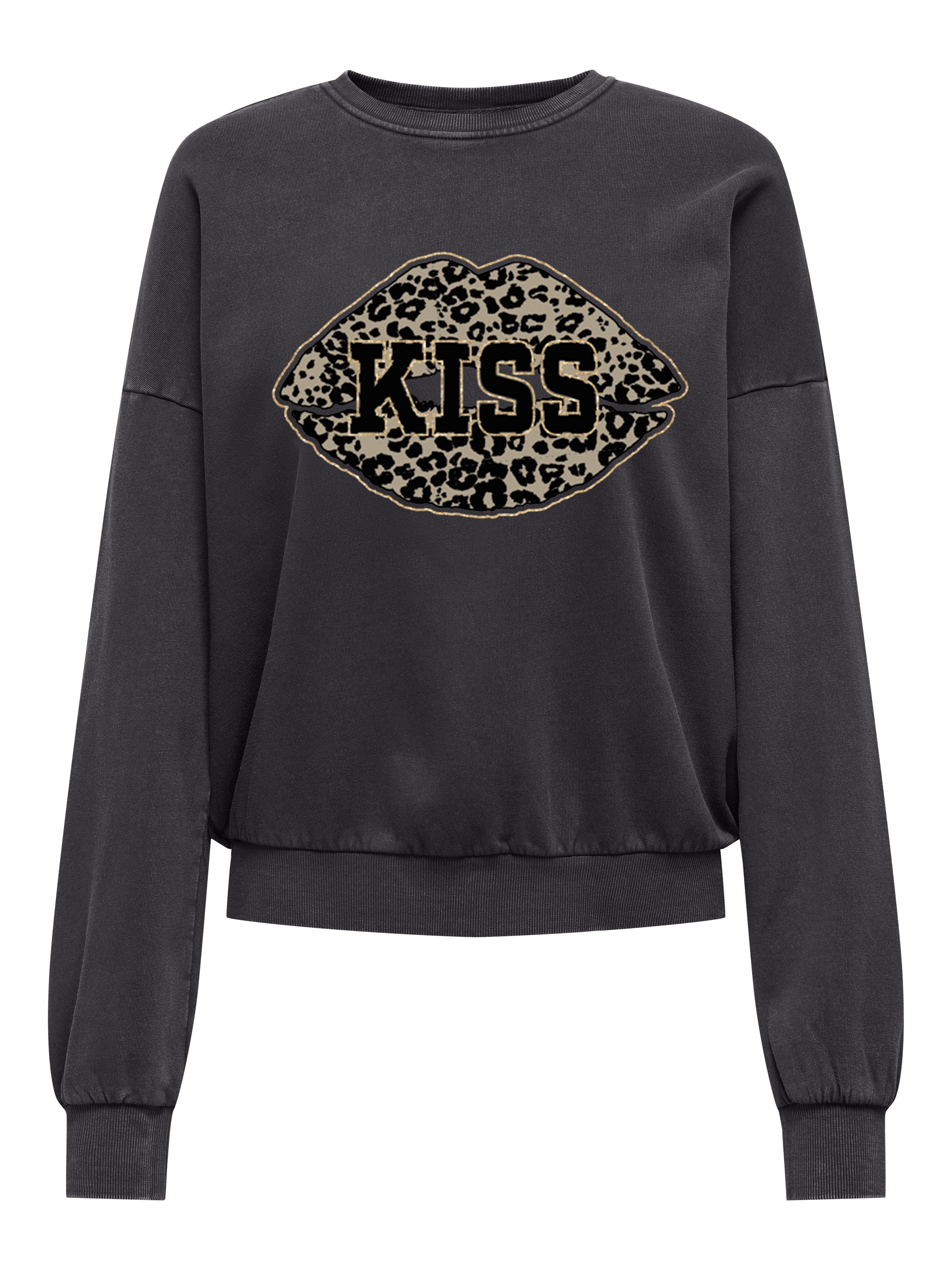 Only Sweatshirt ONLLAUREN L/S LEO O-NECK CC SWT