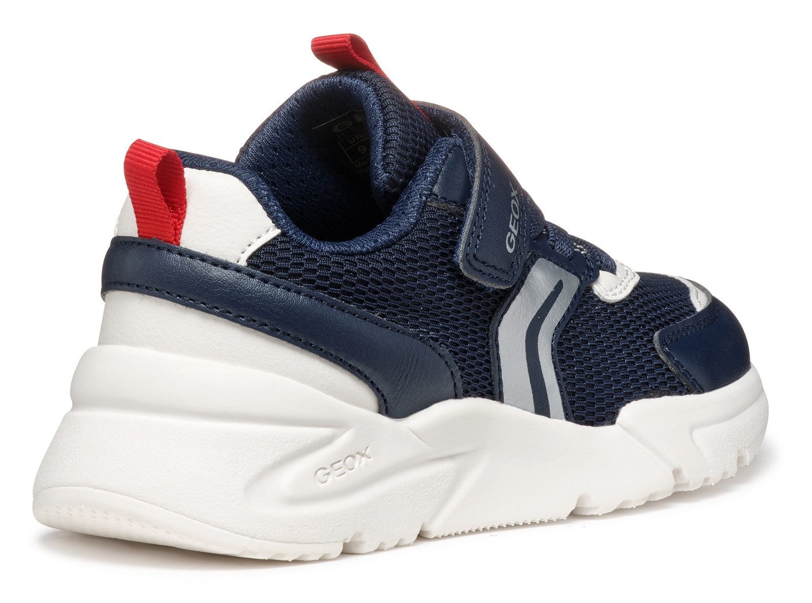 Geox Sneakers J LOFTUS BOY , vrijetijdsschoen, kinderschoen met geox speciale membraan