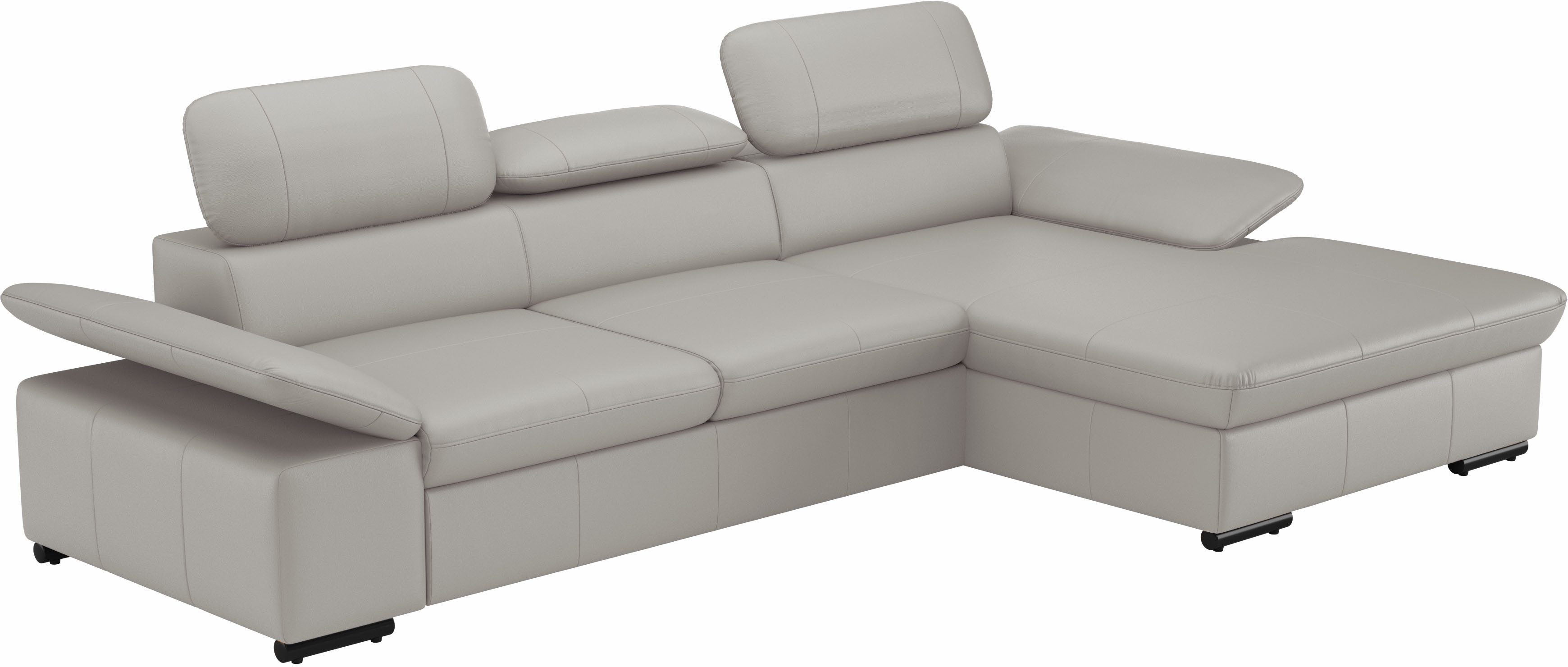 sit&more Hoekbank Alcudia L-vorm optioneel met slaapfunctie