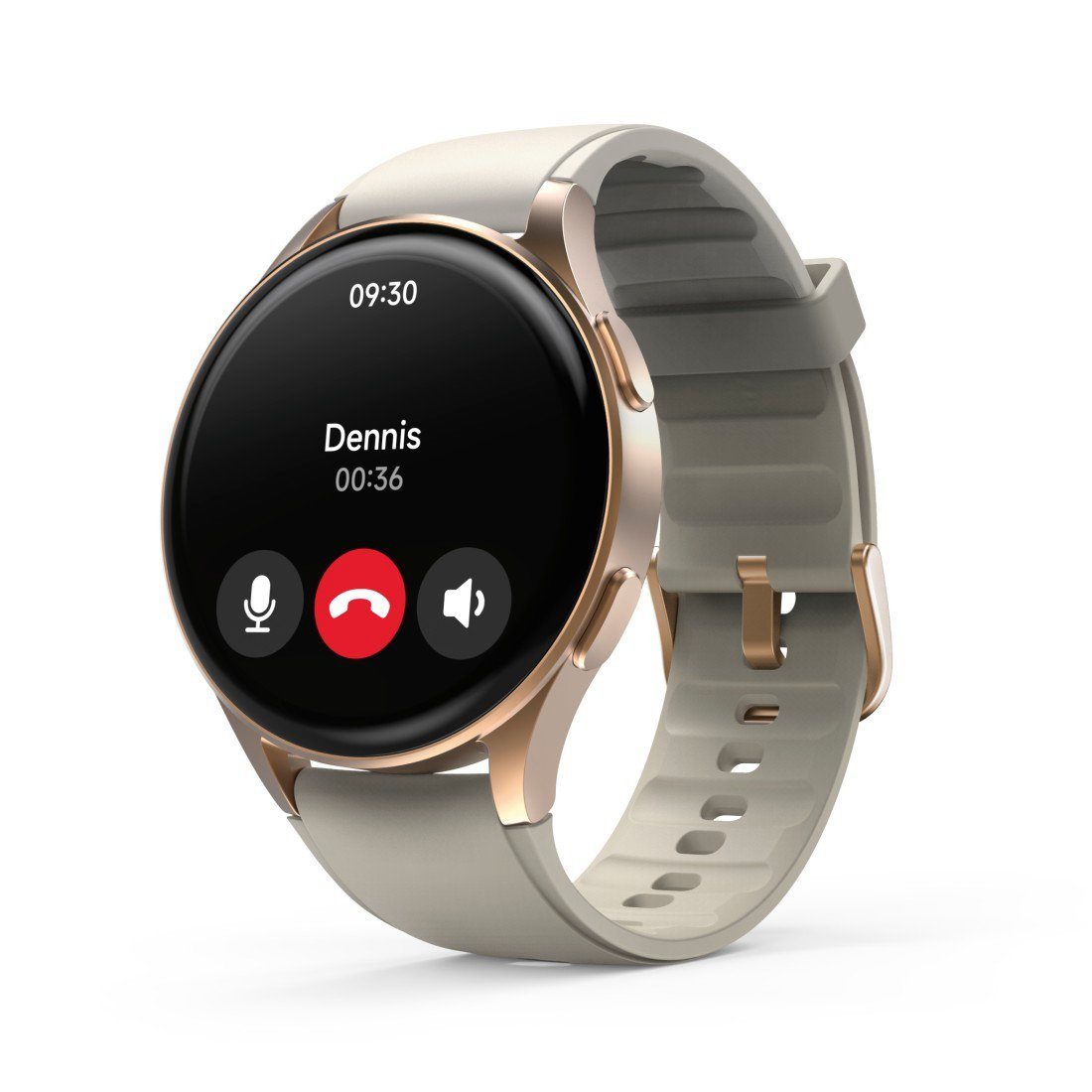 Hama Smartwatch 8900 (belfunctie, GPS, waterdicht IP68, hartslag)