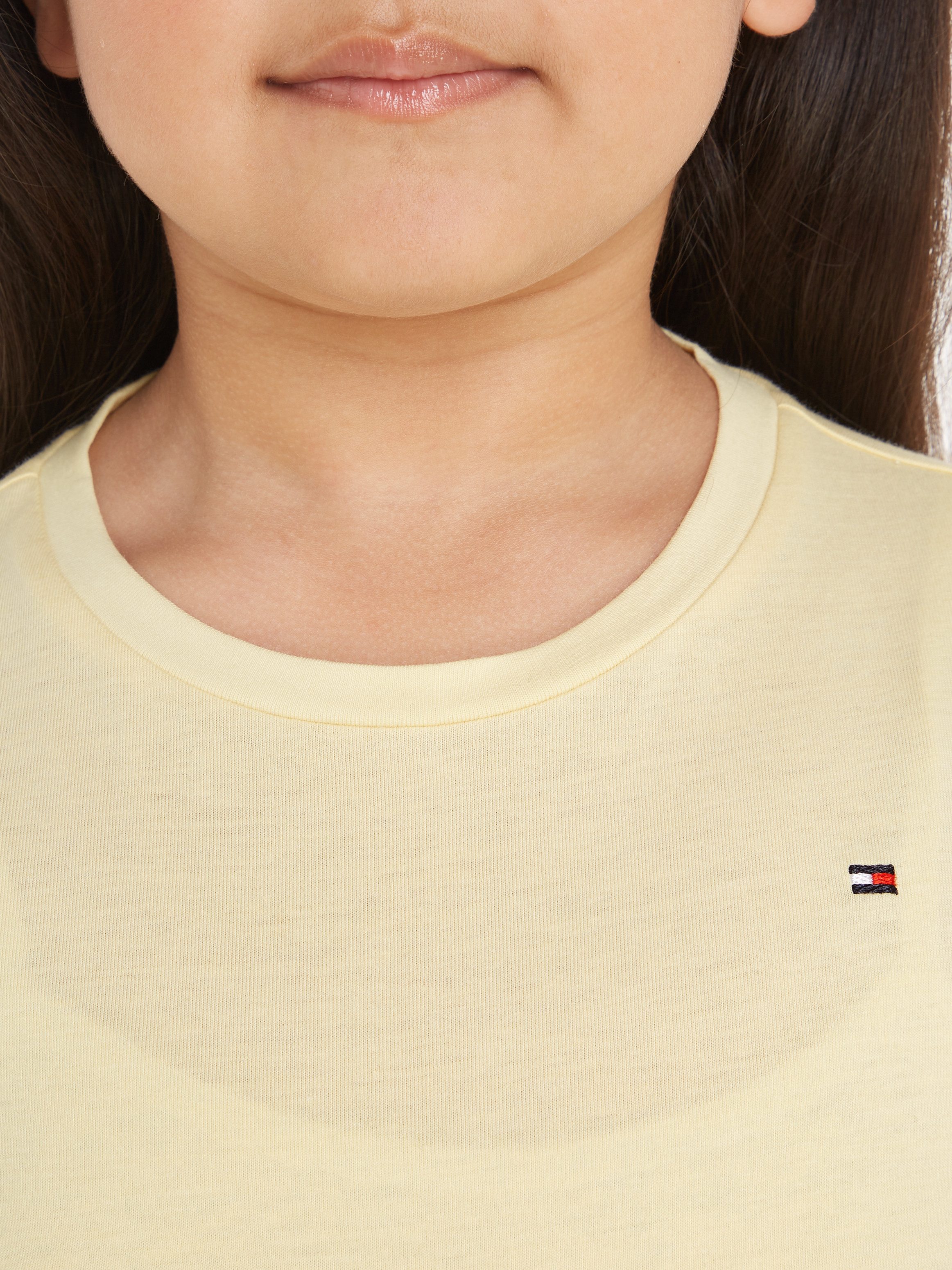 Tommy Hilfiger T-shirt ESSENTIAL RUFFLE SLEEVE TOP