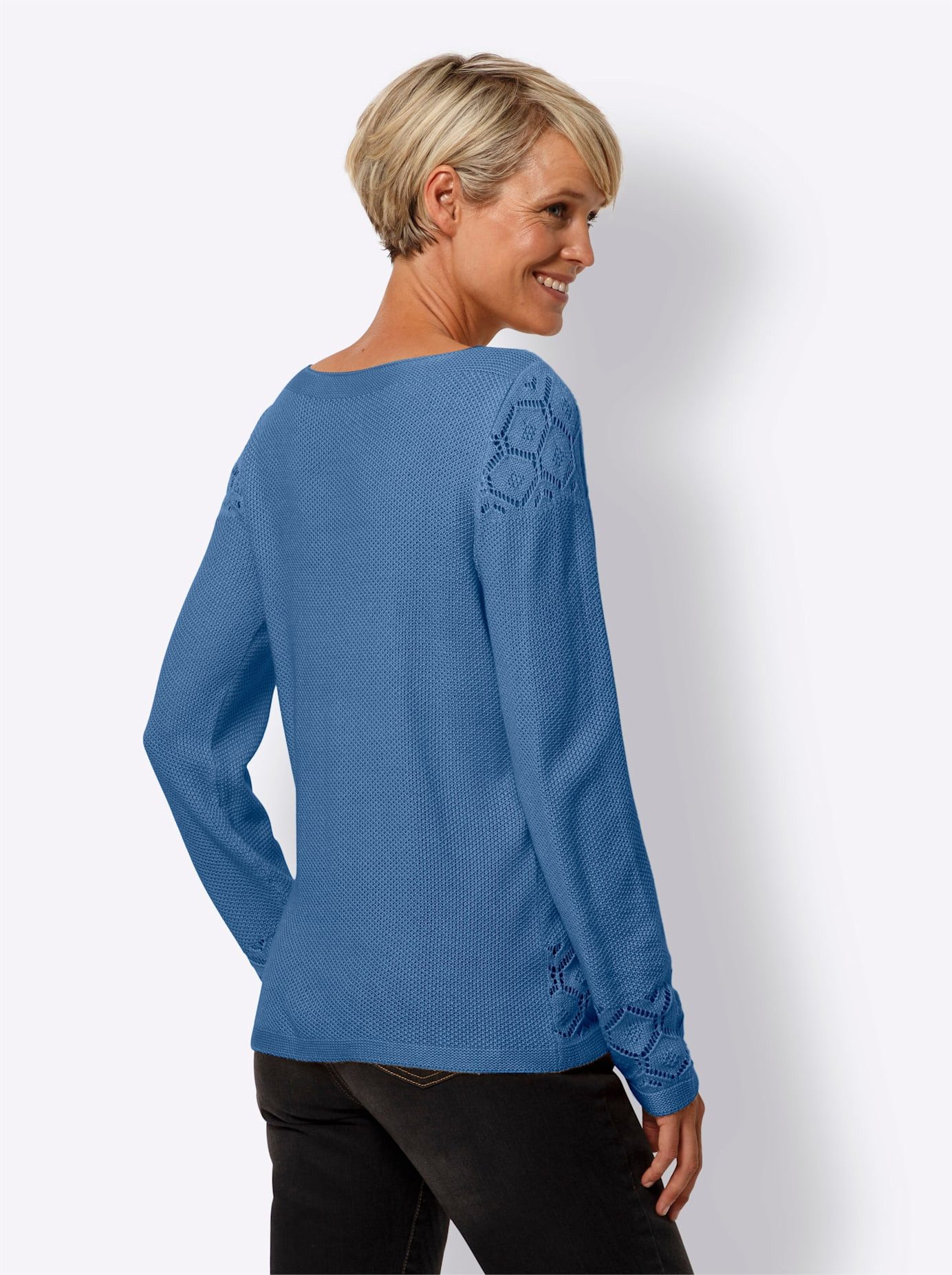 Classic Basics Gebreide Trui met lange mouwen