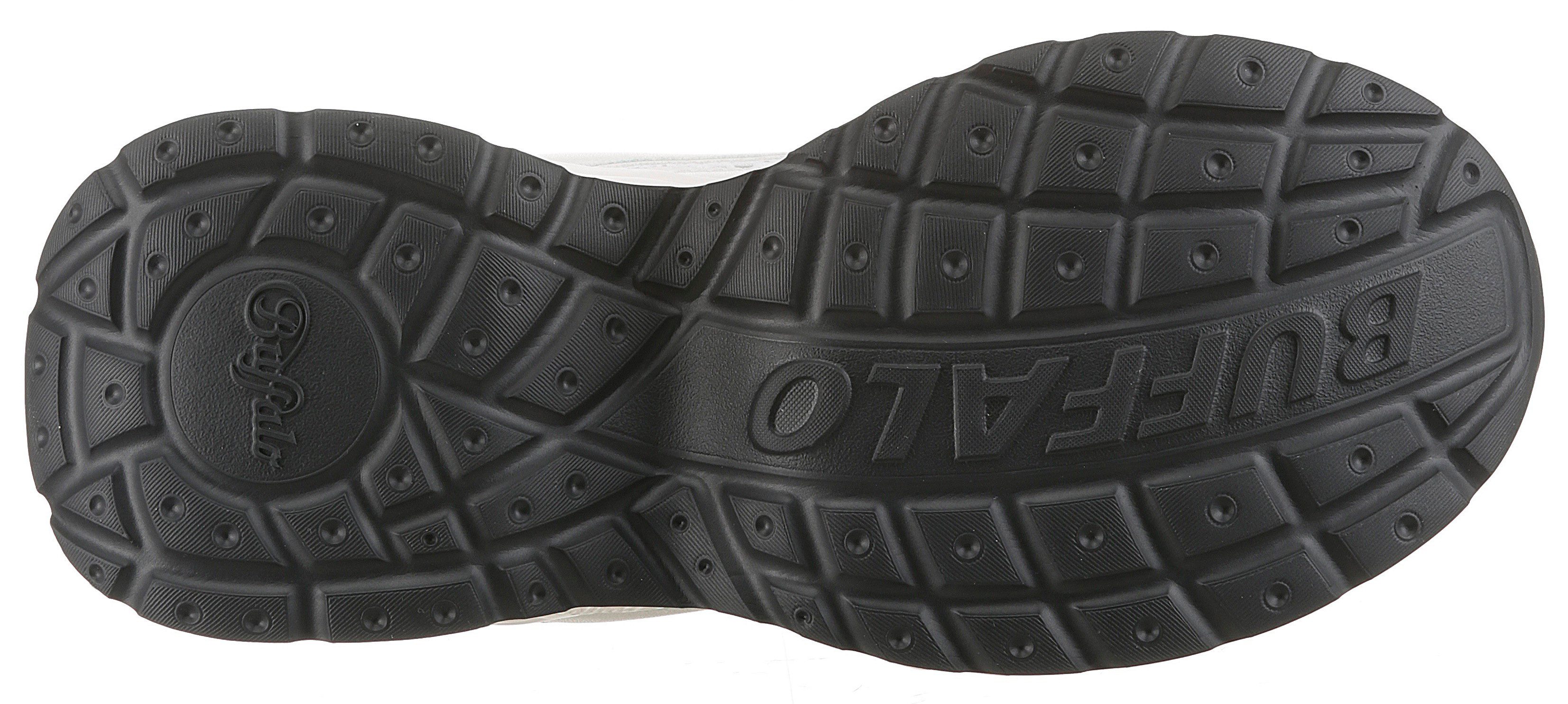 Buffalo Plateausneakers PARA , chunky sneaker, veterschoen, vrijetijdsschoen, memory foam binnenzool