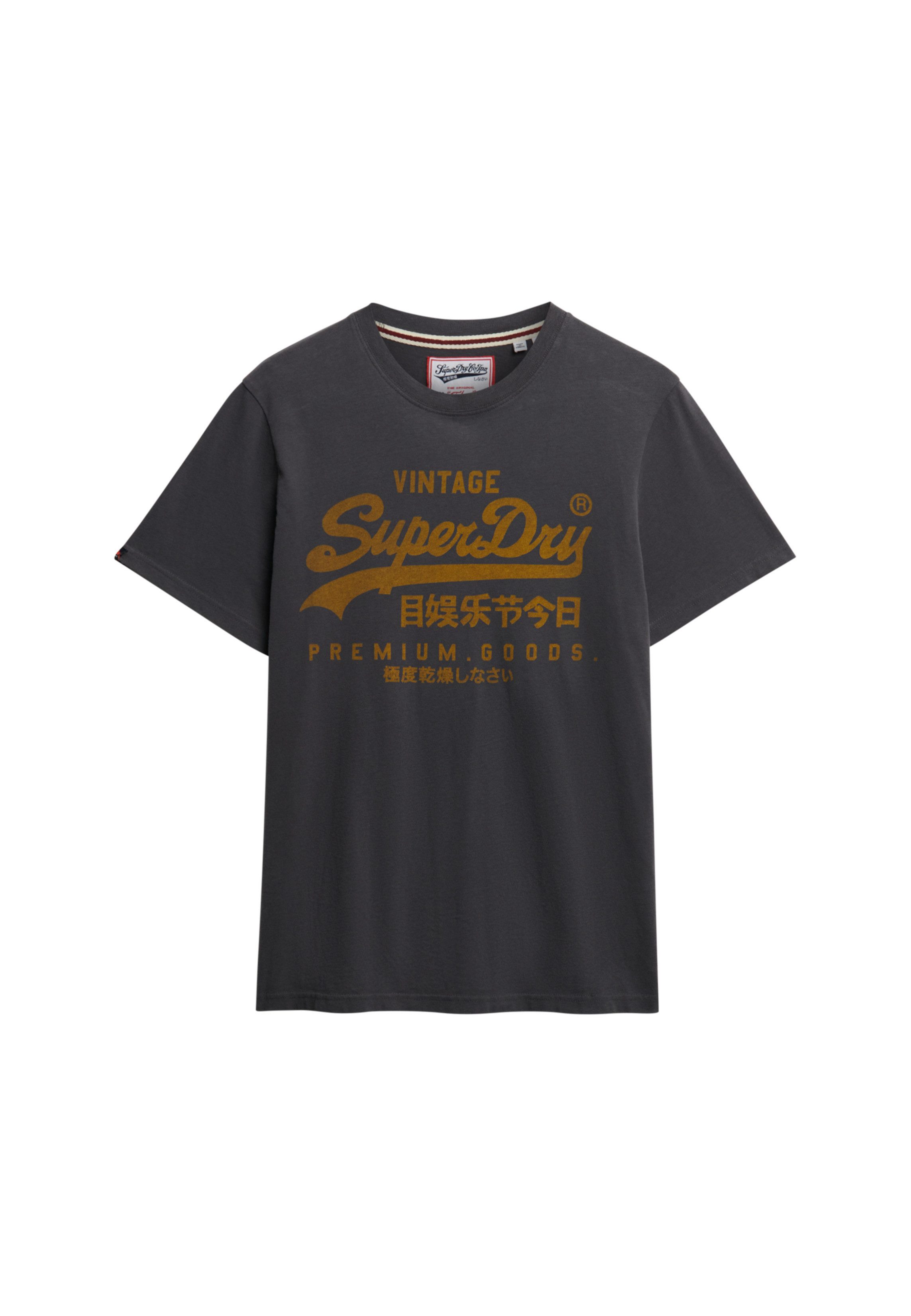 Superdry Shirt met ronde hals VL CLASSIC T-SHIRT