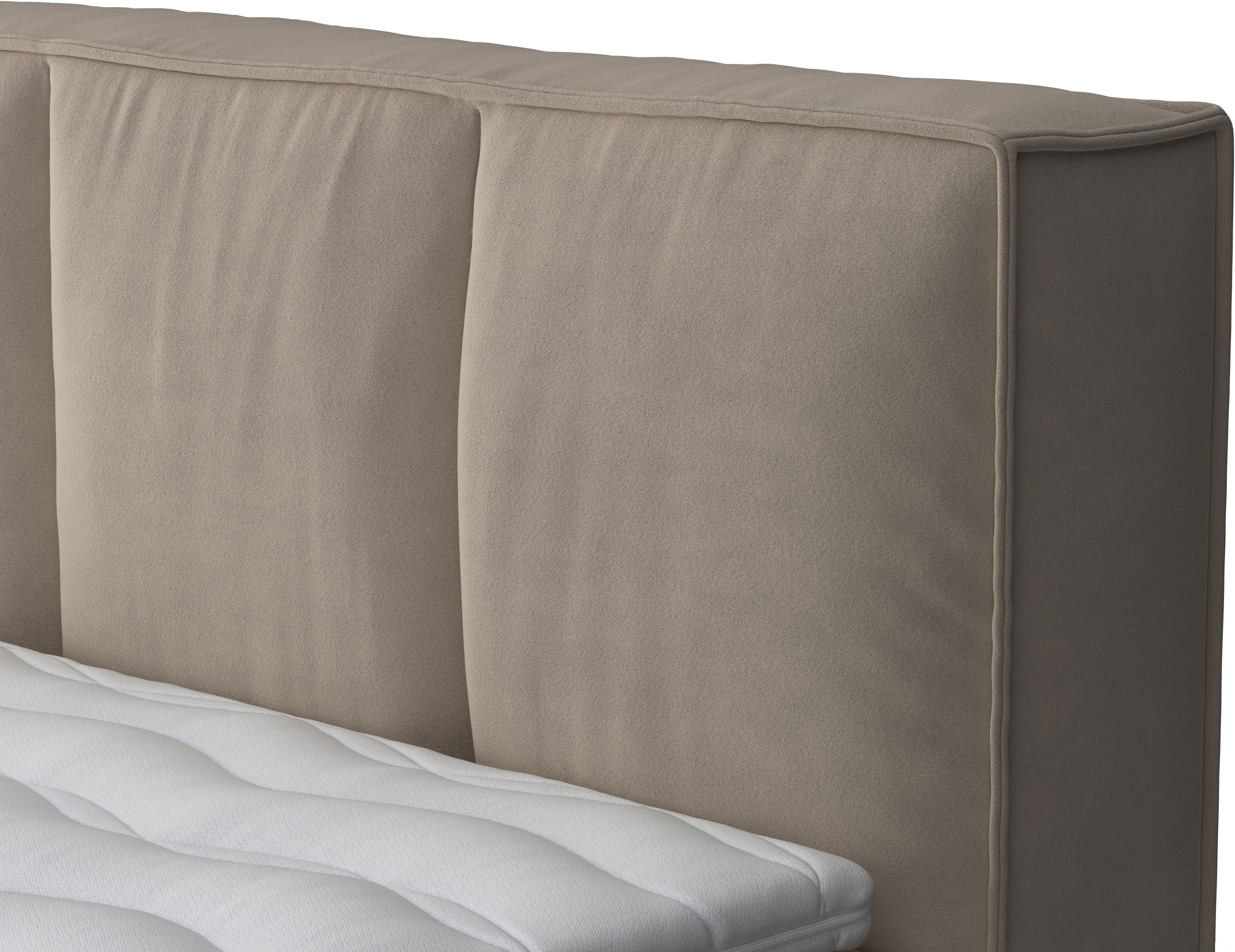 Home affaire Boxspring Sacy Boxbed incl. topmatras, 2 matrassen, hardheden H2, H3 en H4 naar keuze