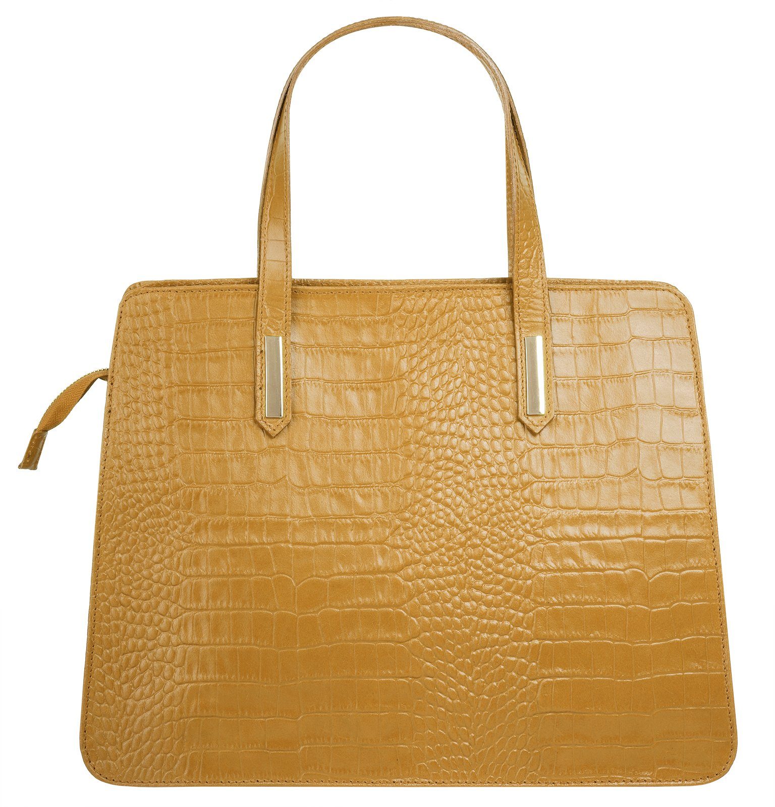 Cluty Tas echt leer, made in italy