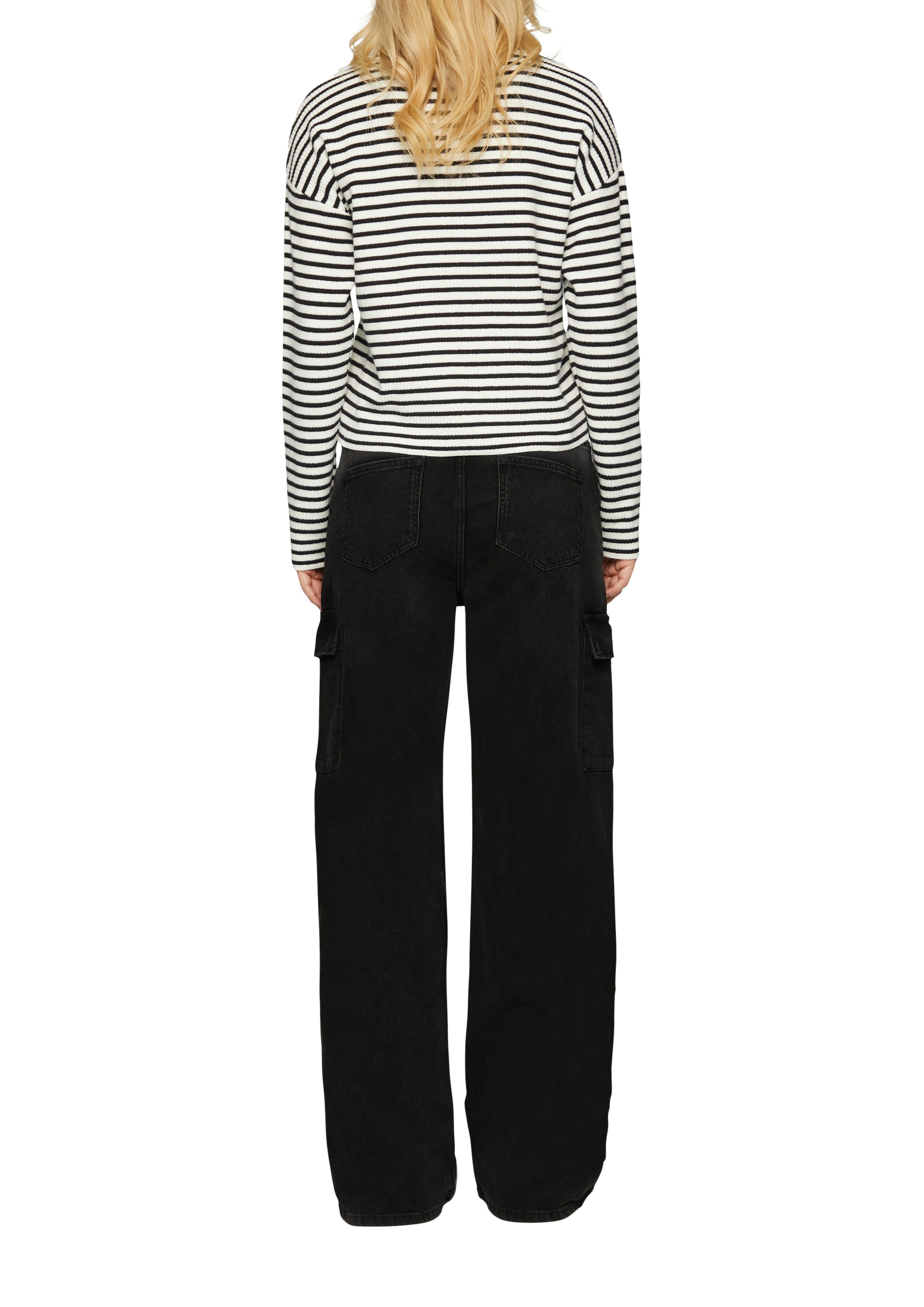s.Oliver Cargo jeans Suri in seven-pocket stijl