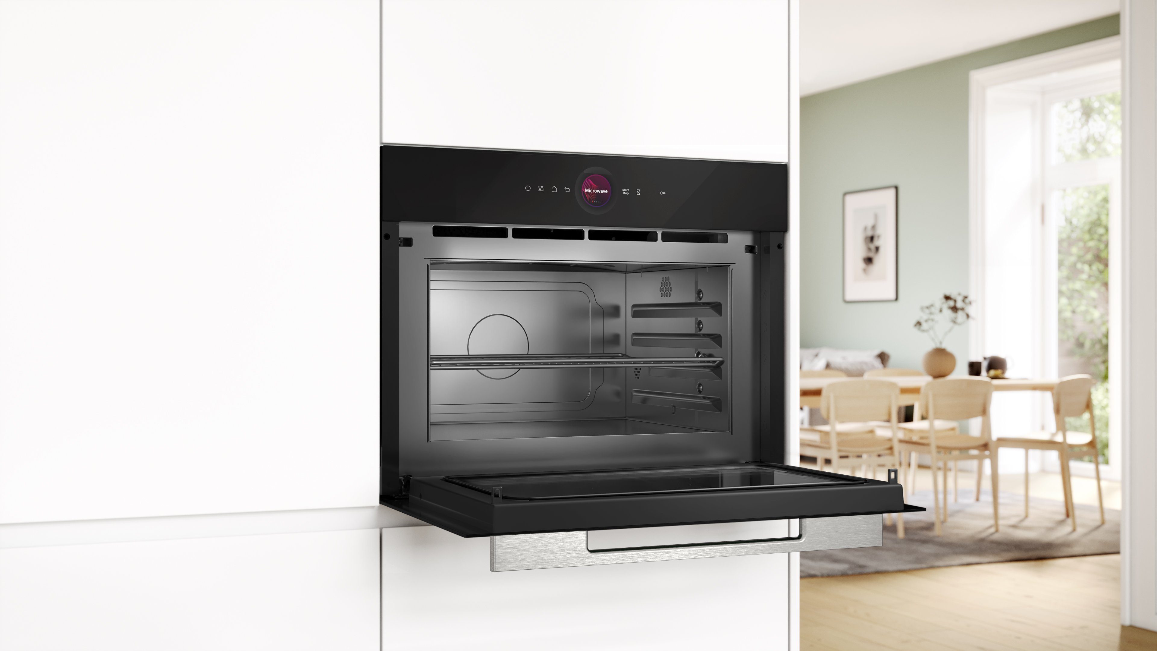 BOSCH Inbouw-magnetron CEG732XB1