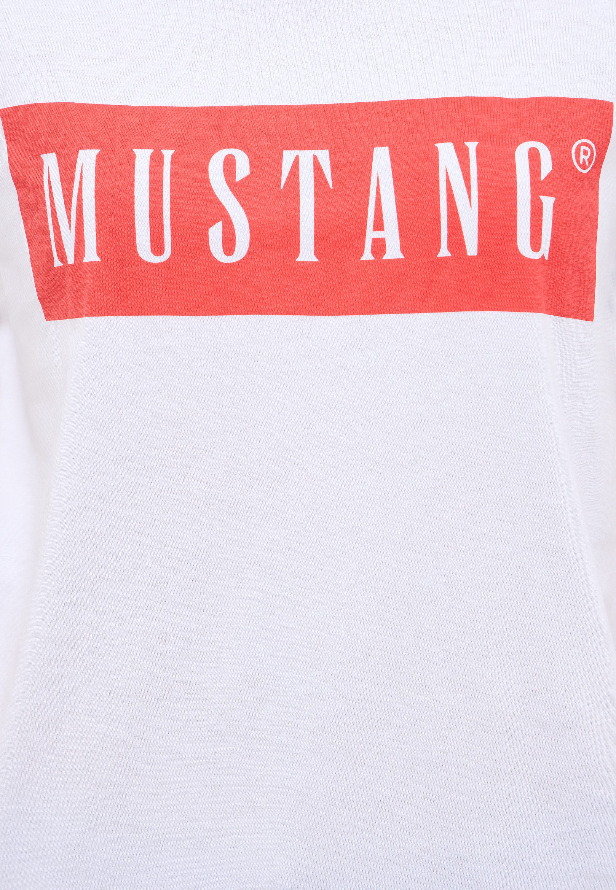MUSTANG Shirt met korte mouwen Dames stijl Alma