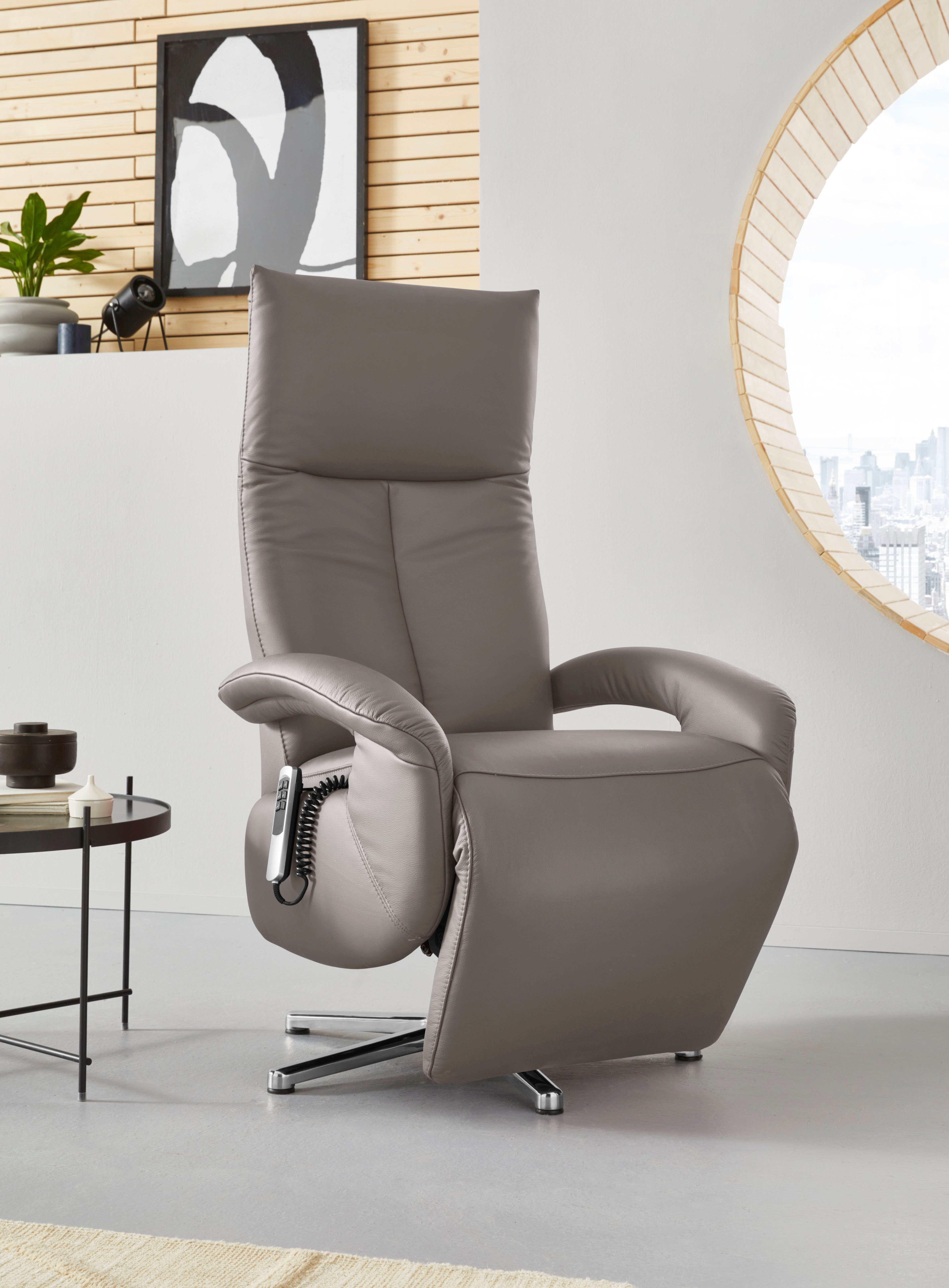 Places of Style Relaxfauteuil Tycoon naar keuze handmatig, met twee motoren of met twee motoren en a