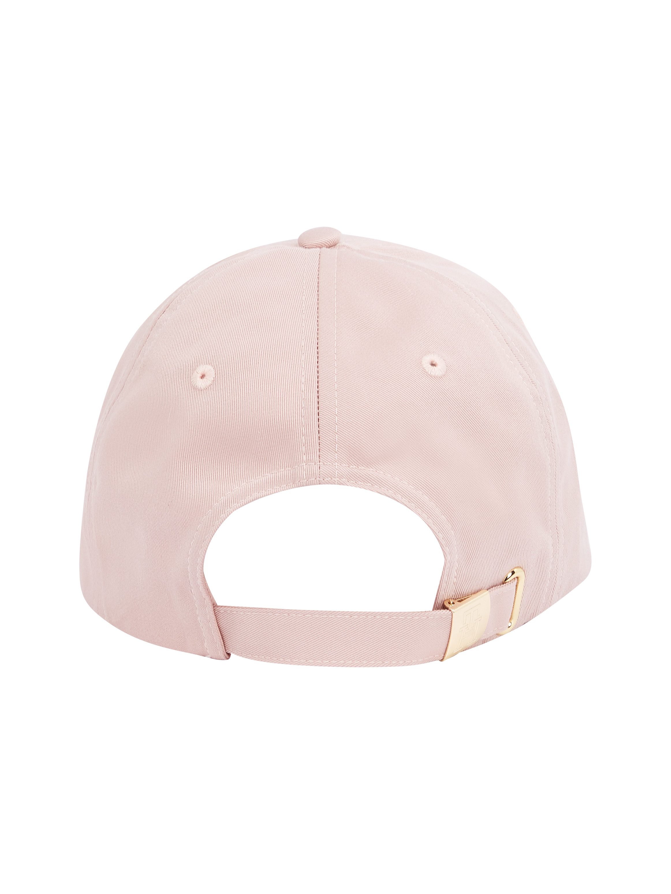 Tommy Hilfiger Baseball pet ELEVATED CHIC CAP Logo-embleem, flexibel in maat verstelbaar