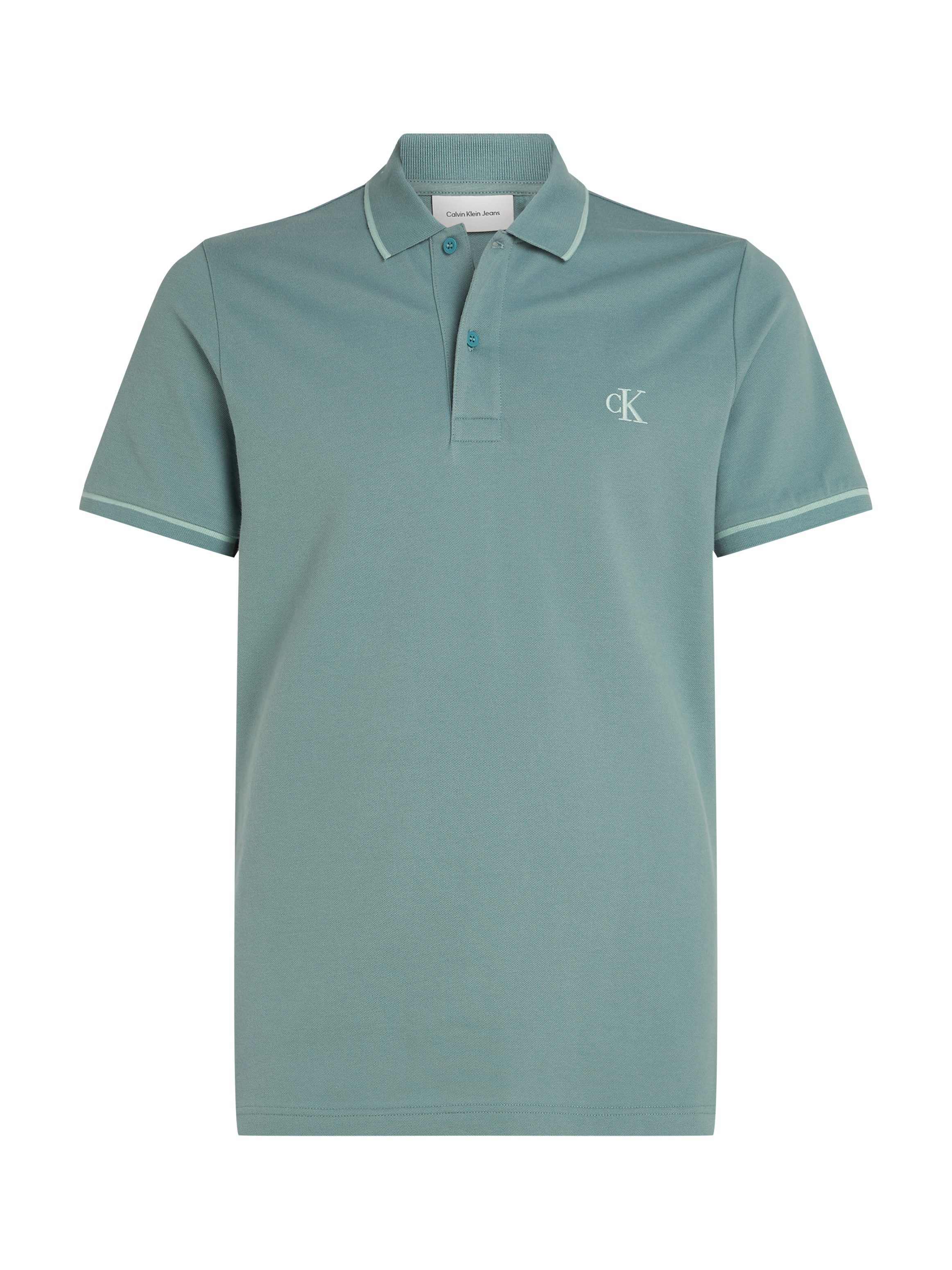 Calvin Klein Poloshirt TIPPING SLIM POLO