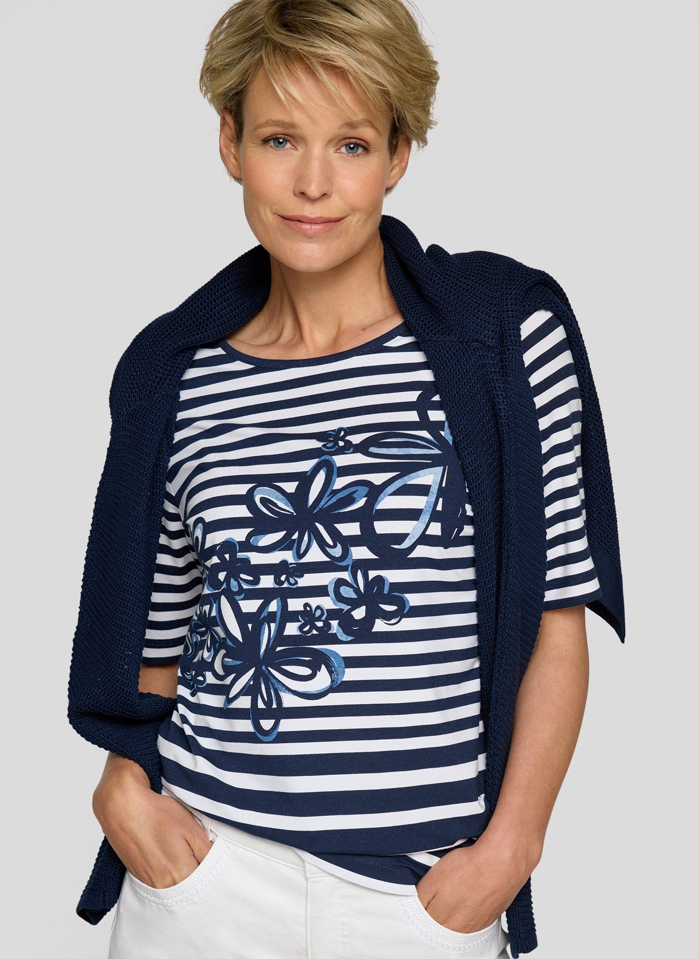 Rabe Shirt met ronde hals