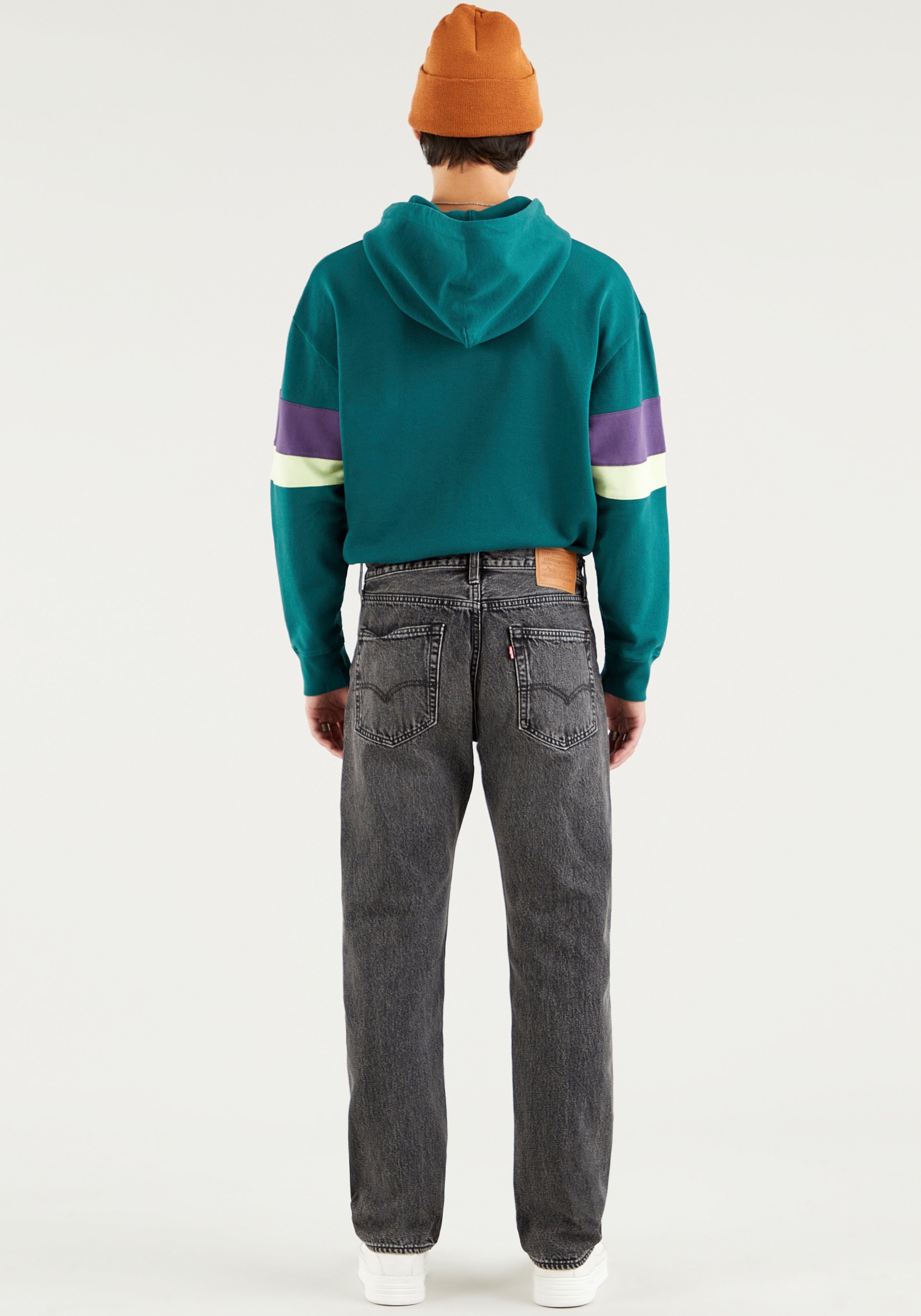 Levi's® Straight jeans 551Z AUTHENTIC met leren badge