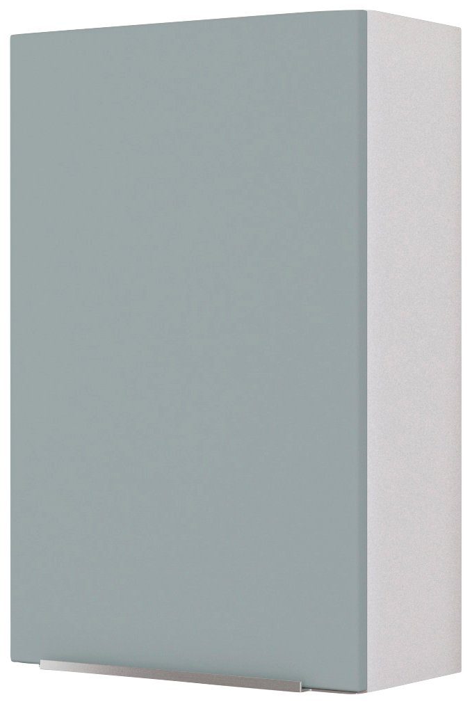 welltime Hangend kastje Matera Breedte 40 cm, met hoogwaardige matte MDF-fronten opbergkasten groen