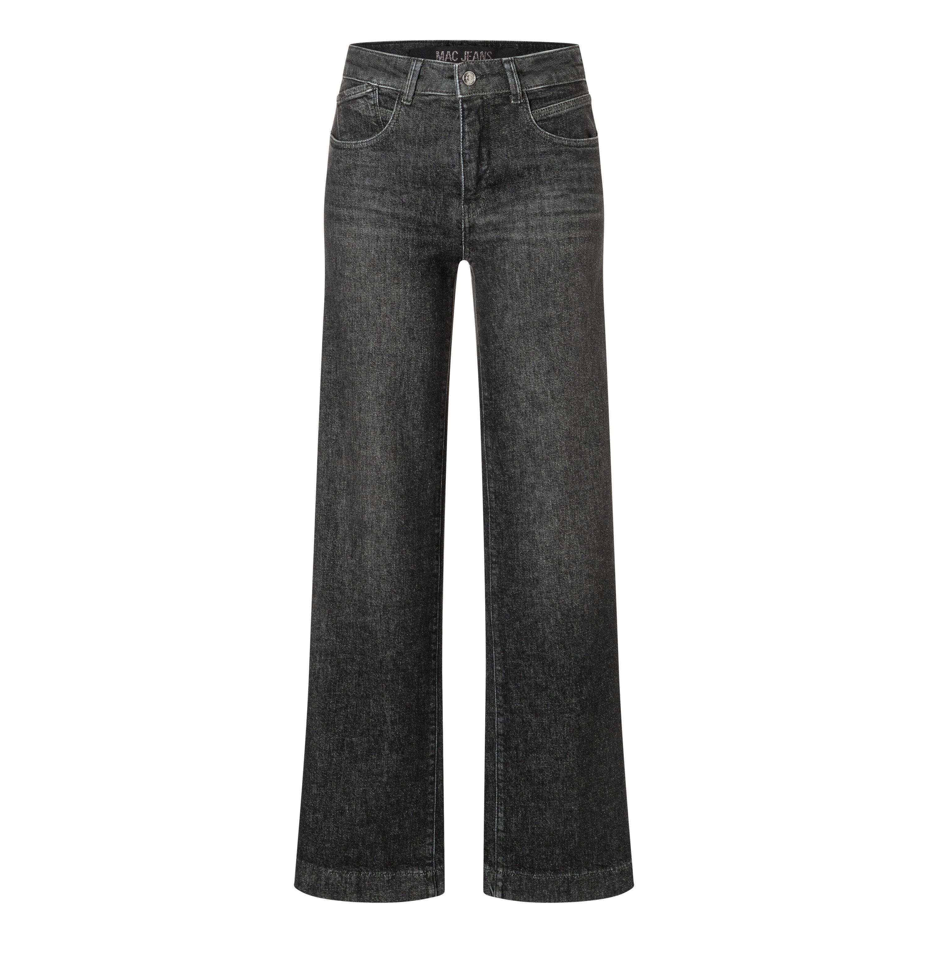 MAC Jerseybroek Shirt-broek Palazzo Cropped