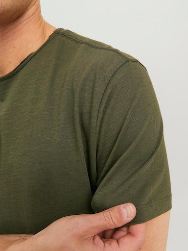 Jack & Jones Shirt met ronde hals JJEBASHER TEE O-NECK SS NOOS