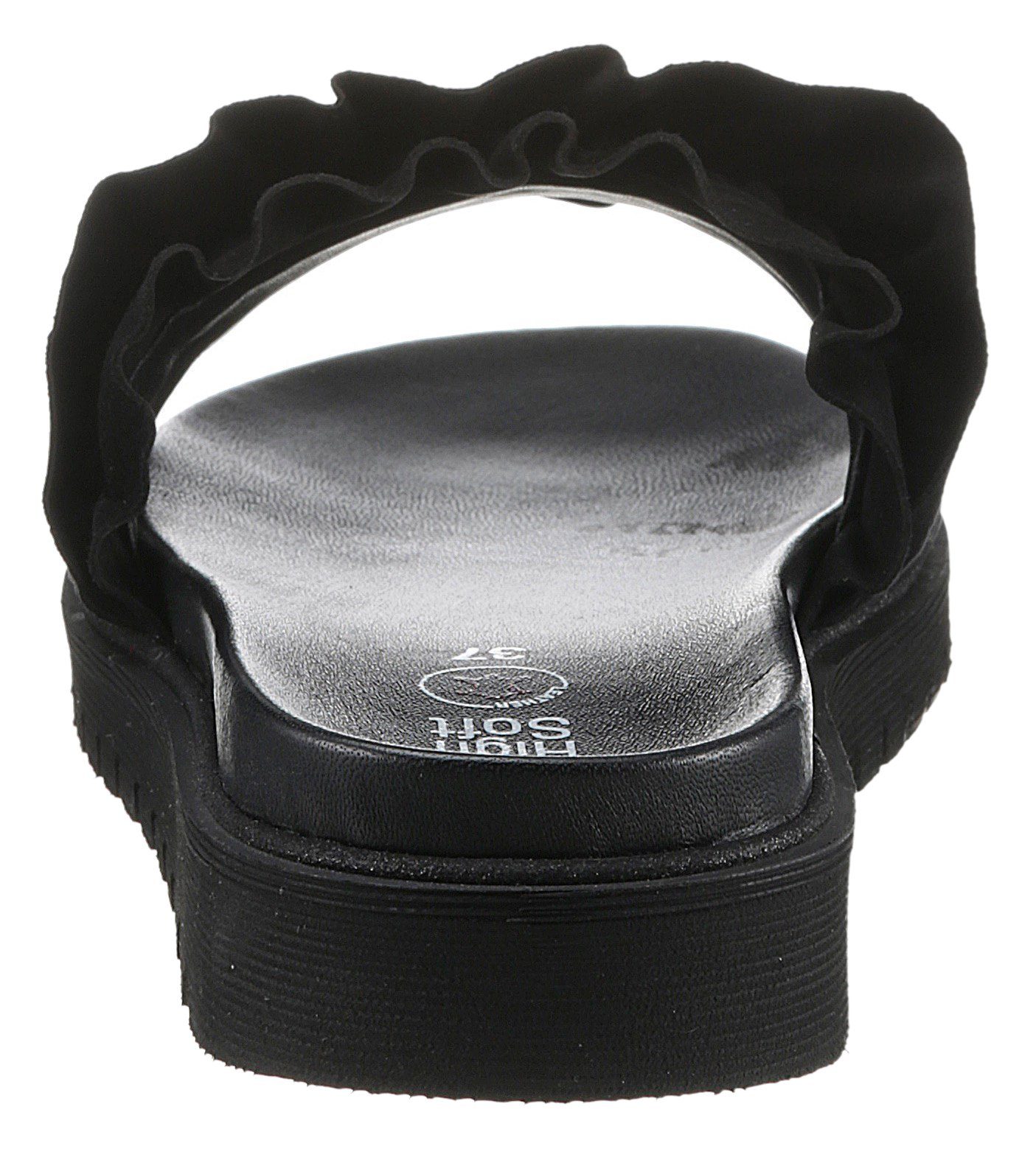Ara Slippers KENT , sleehak, zomerschoen, pantoffels met slip-on