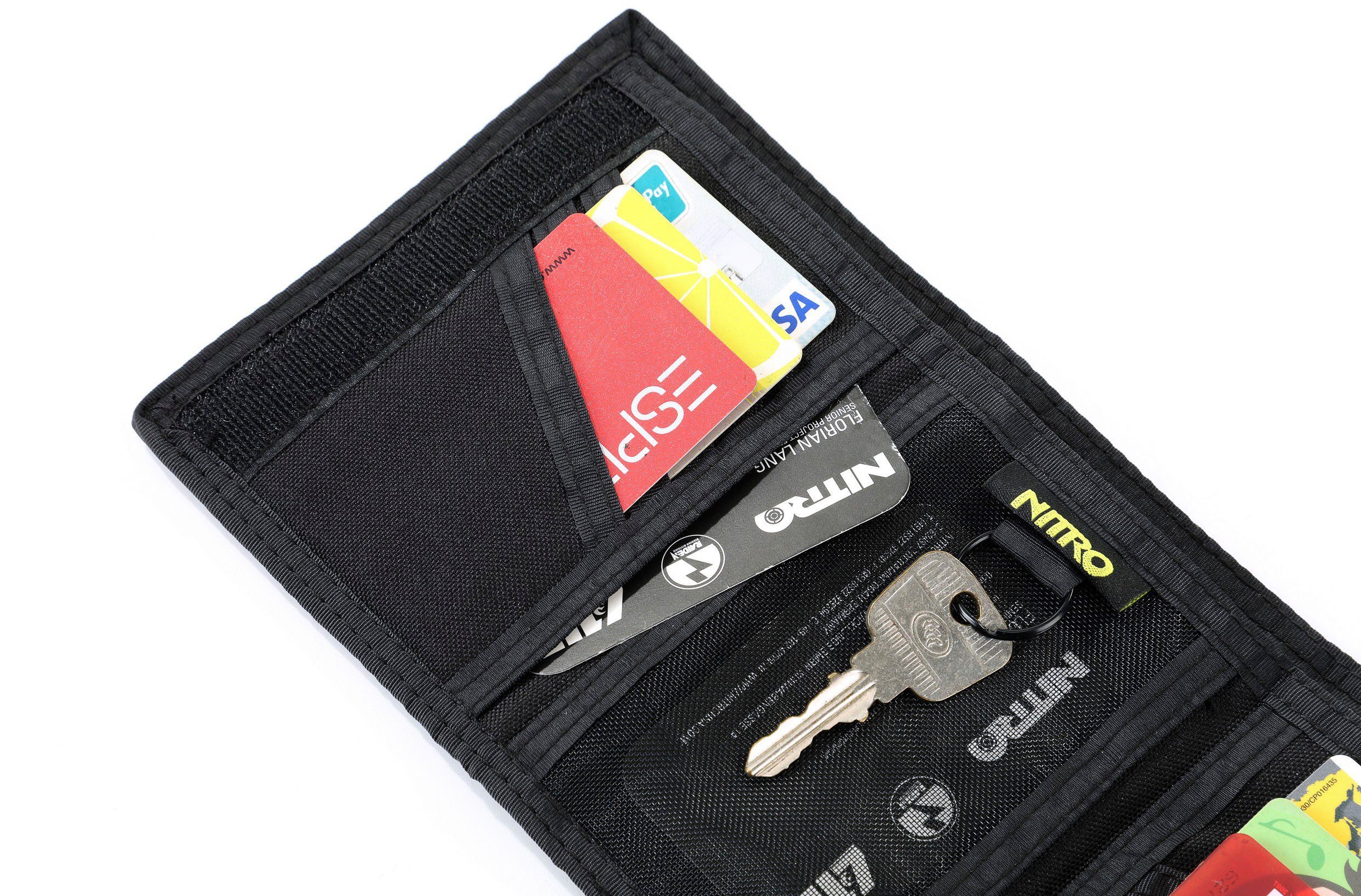 NITRO Portemonnee Wallet Portemonnee, wallet, portemonnee, etui voor biljetten en munten