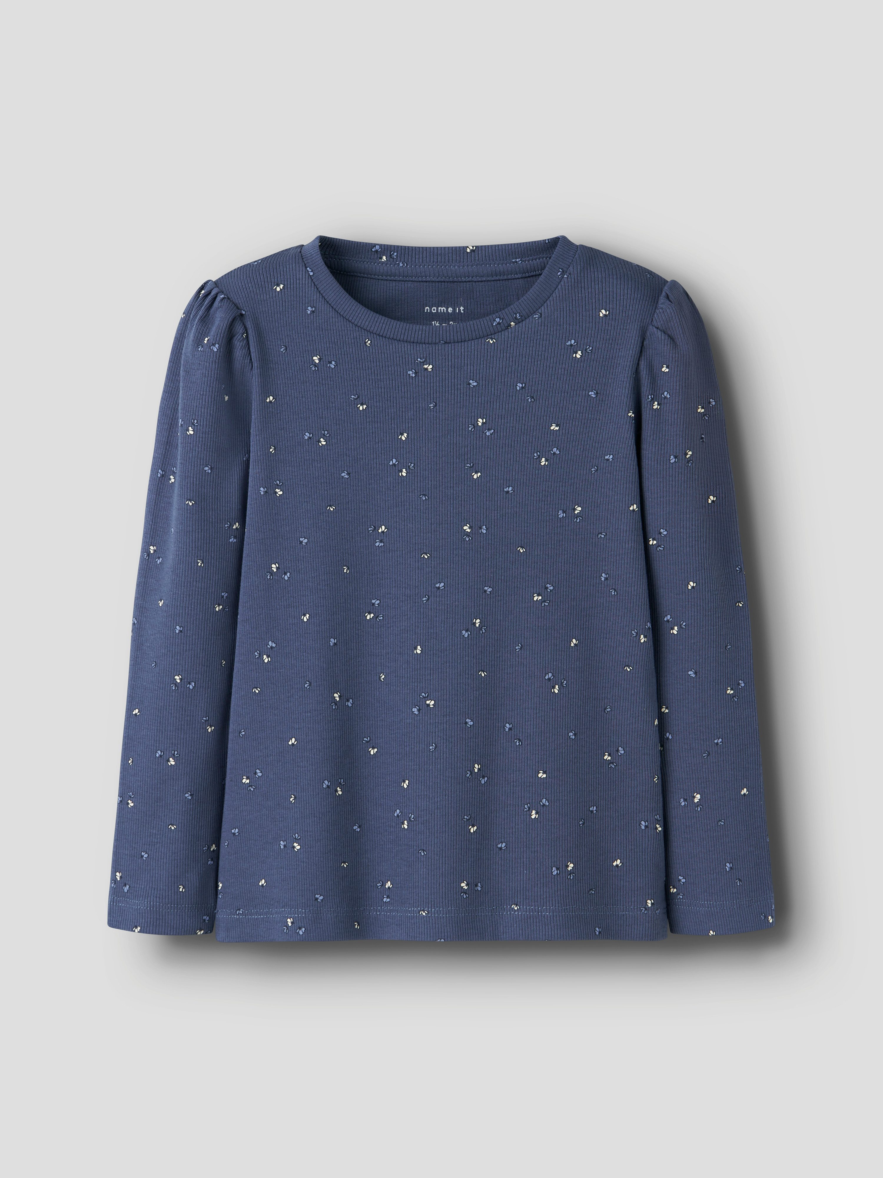 Name It Lange top NMFNELIA 2P LS SLIM TOP PB
