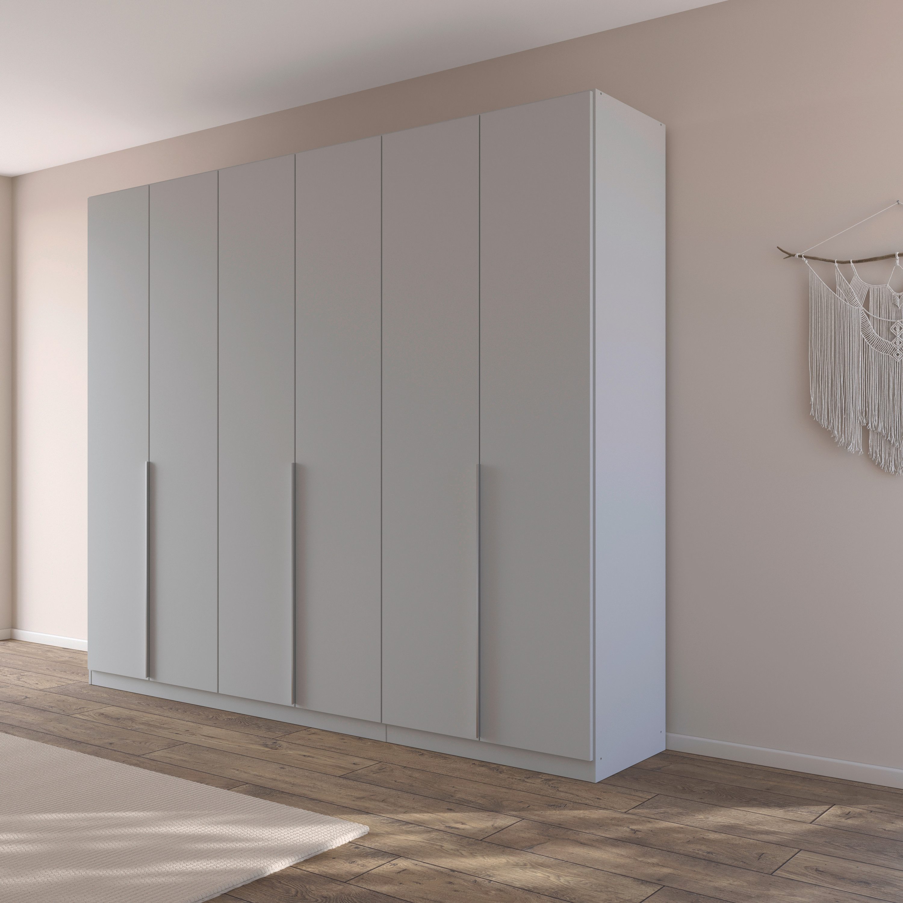 rauch Draaideurkast Kledingkast garderobe AGORDO TOPSELLER slaapkamer doordachte binnenuitrusting, in 6 breedtes en 2 hoogtes made in germany