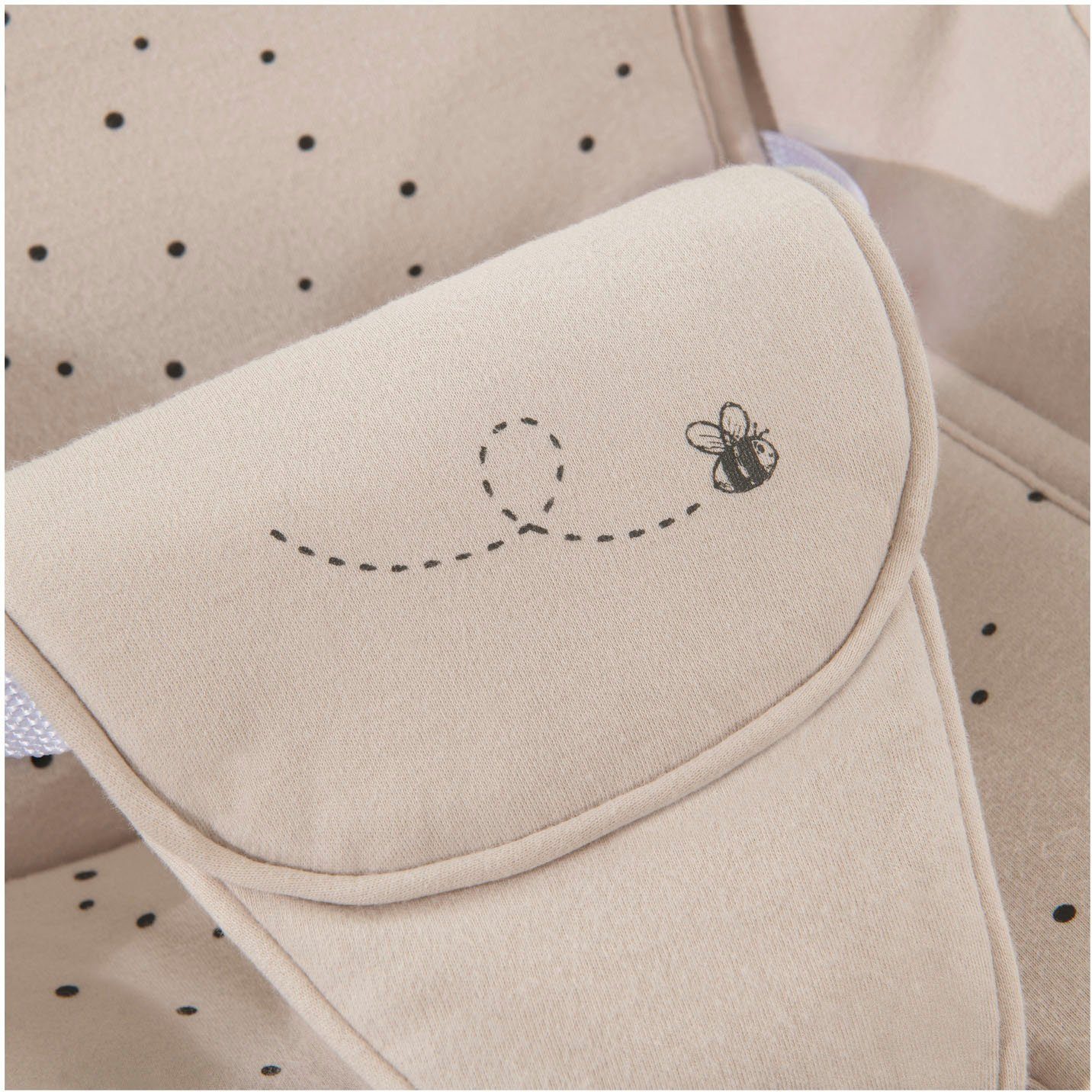 Hauck Opzet voor de kinderstoel Alpha Bouncer 2in1 Winnie the Pooh beige
