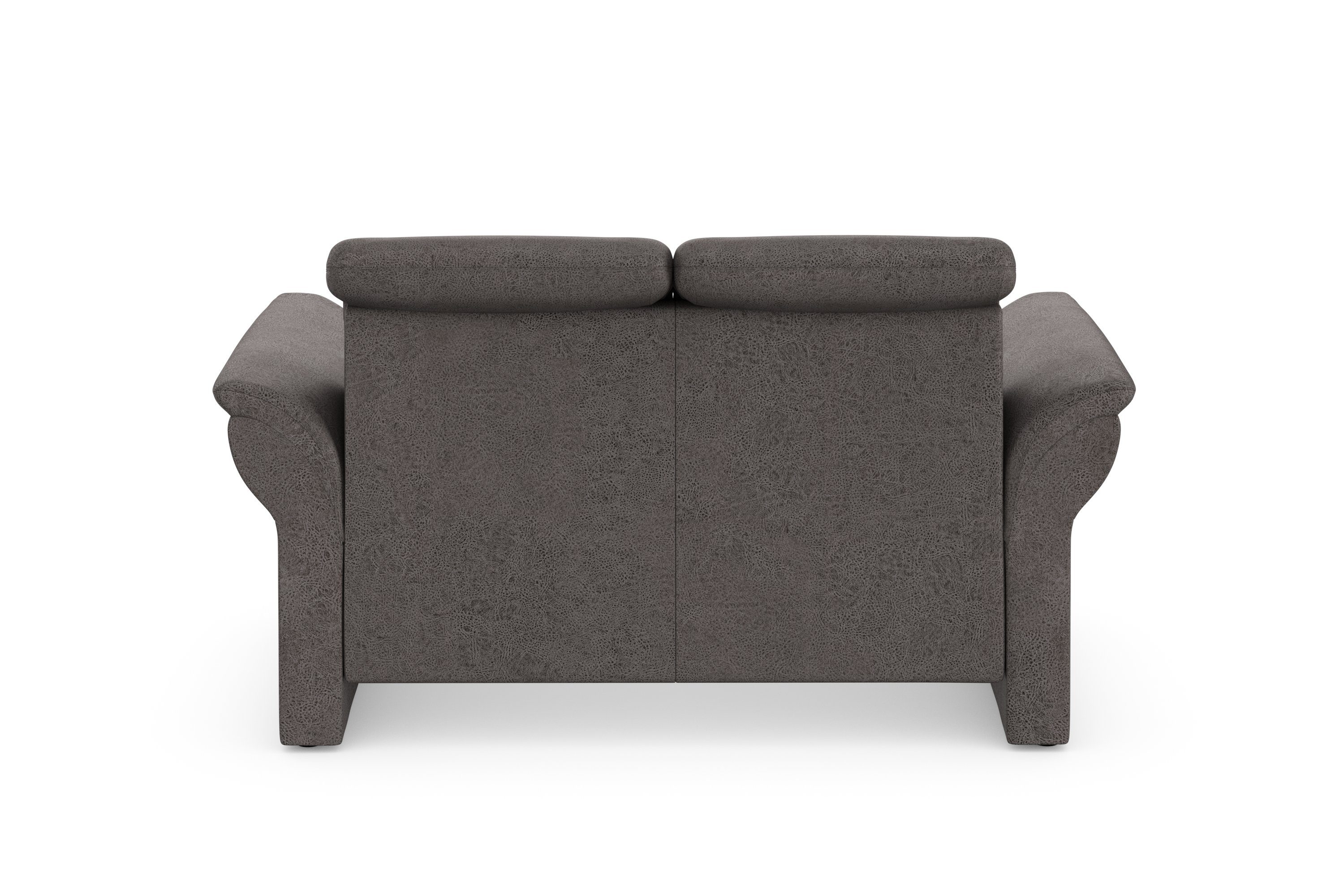 Home affaire 2-zitsbank Dangast Verstelbare hoofdsteun, houten frontlijsten, naar keuze ook in Easy clean bekleding