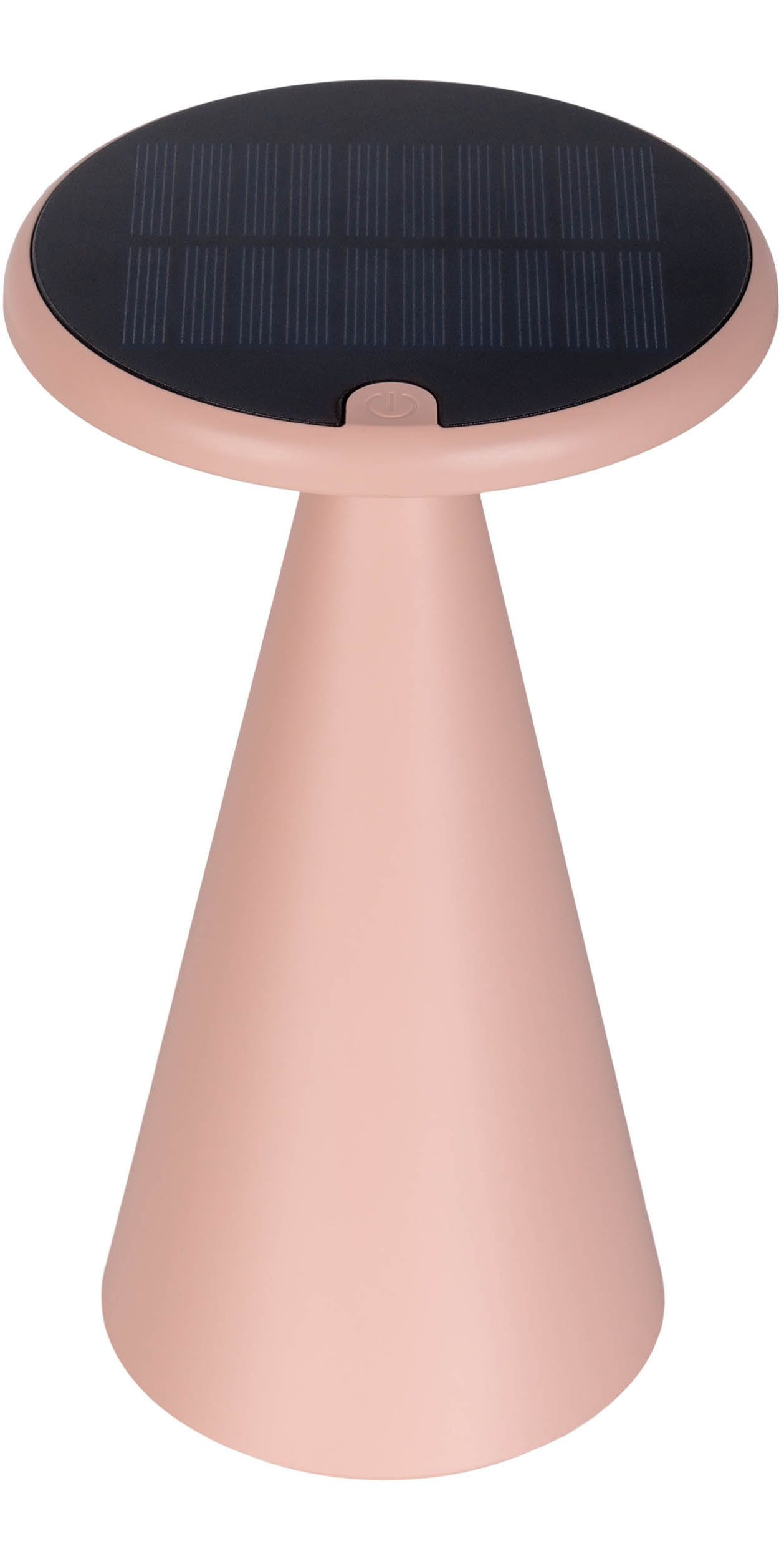 näve Led-tafellamp Palu Zonne-/accu-aangedreven, aanraking, dimbaar, geheugen, USB-C oplaadkabel, warmwit (1 stuk)