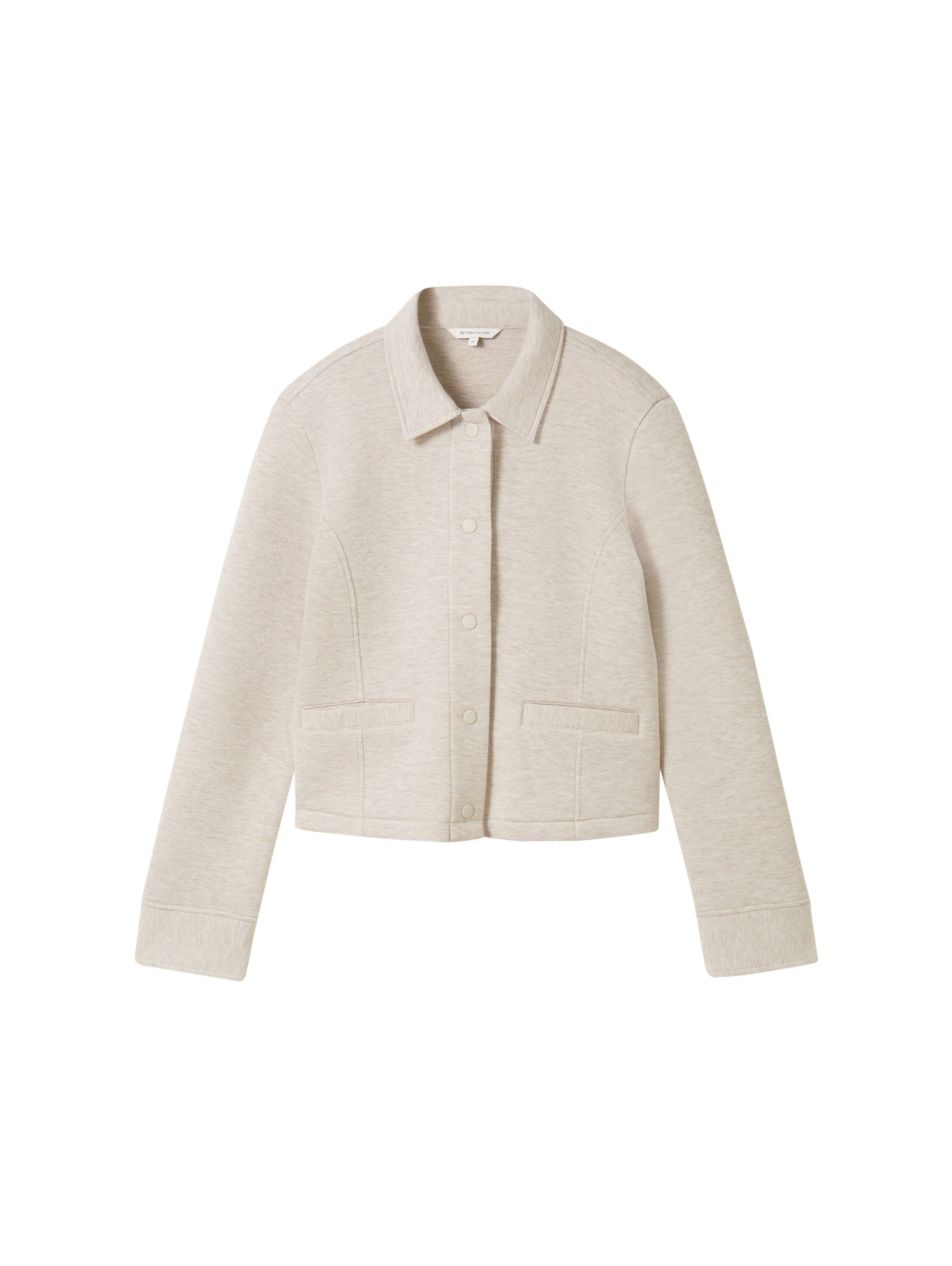 Tom Tailor Jerseyblazer met zakken