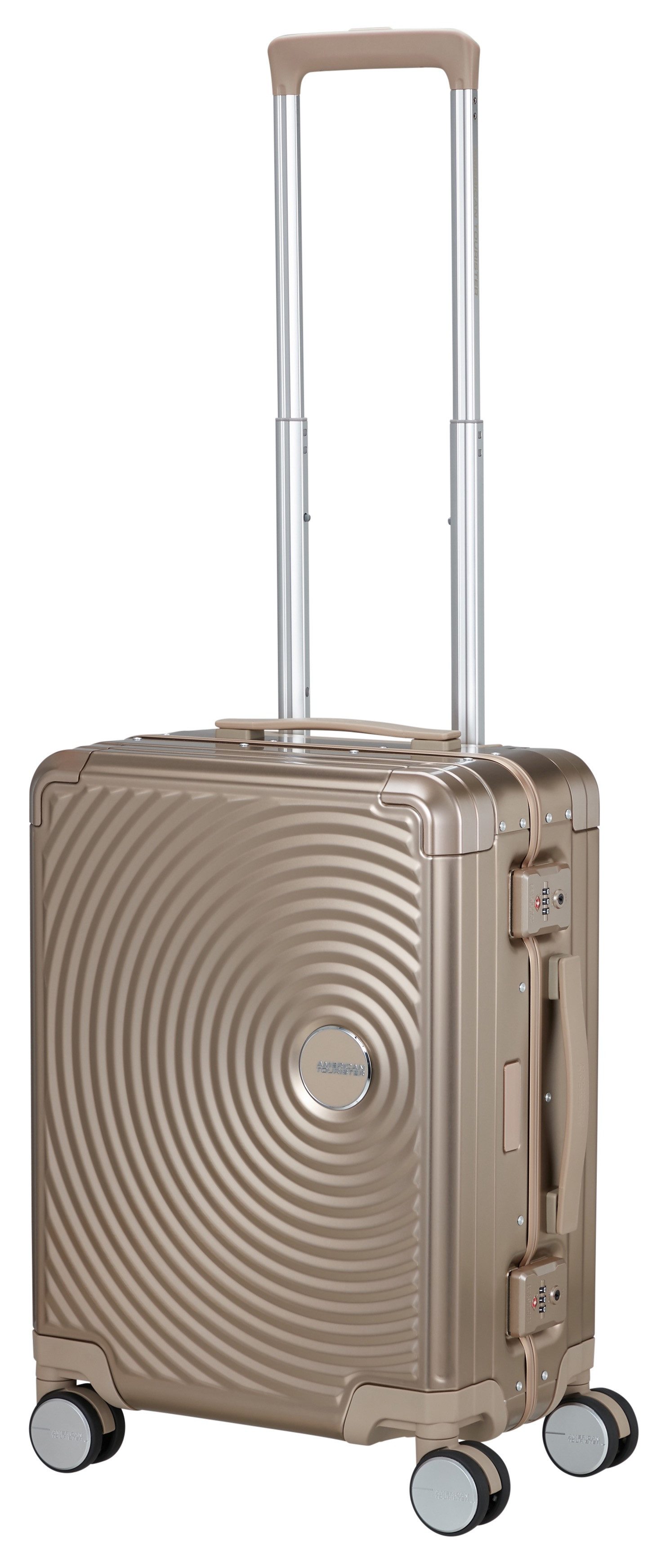 American Tourister® Hardshell-trolley SOUNDBOX ALU, verschillende maten en kleuren
