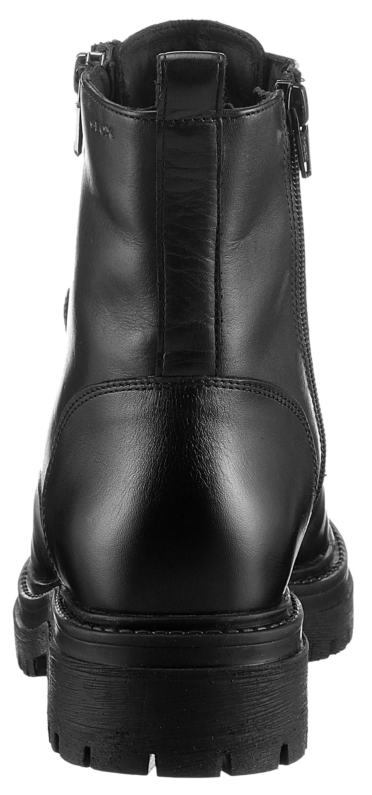 Geox Winterlaarzen D IRIDEA K Chunky laarzen, plateau enkellaars met warm voering