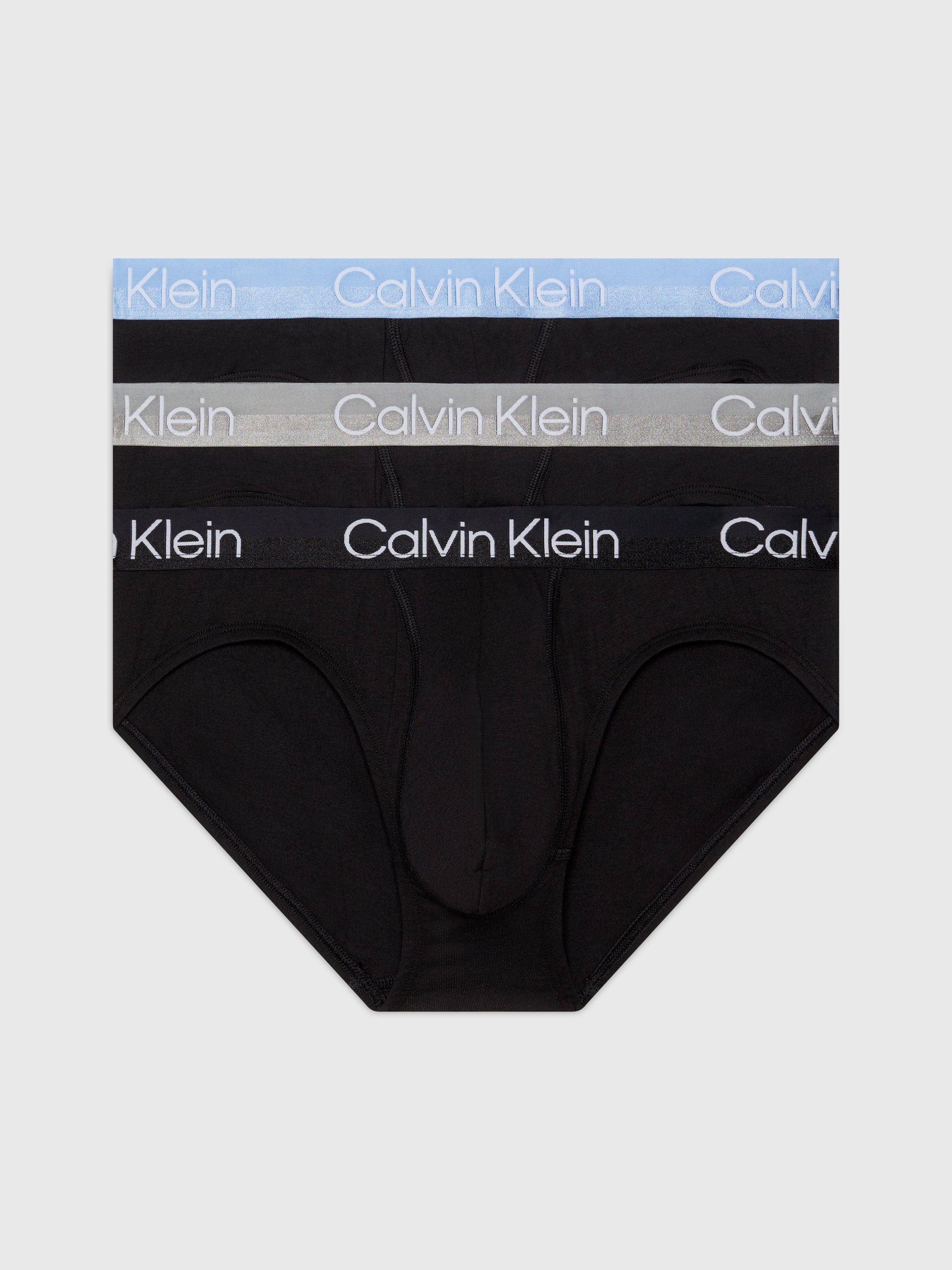 Calvin Klein Slip weefband met logo (set 3 stuks)